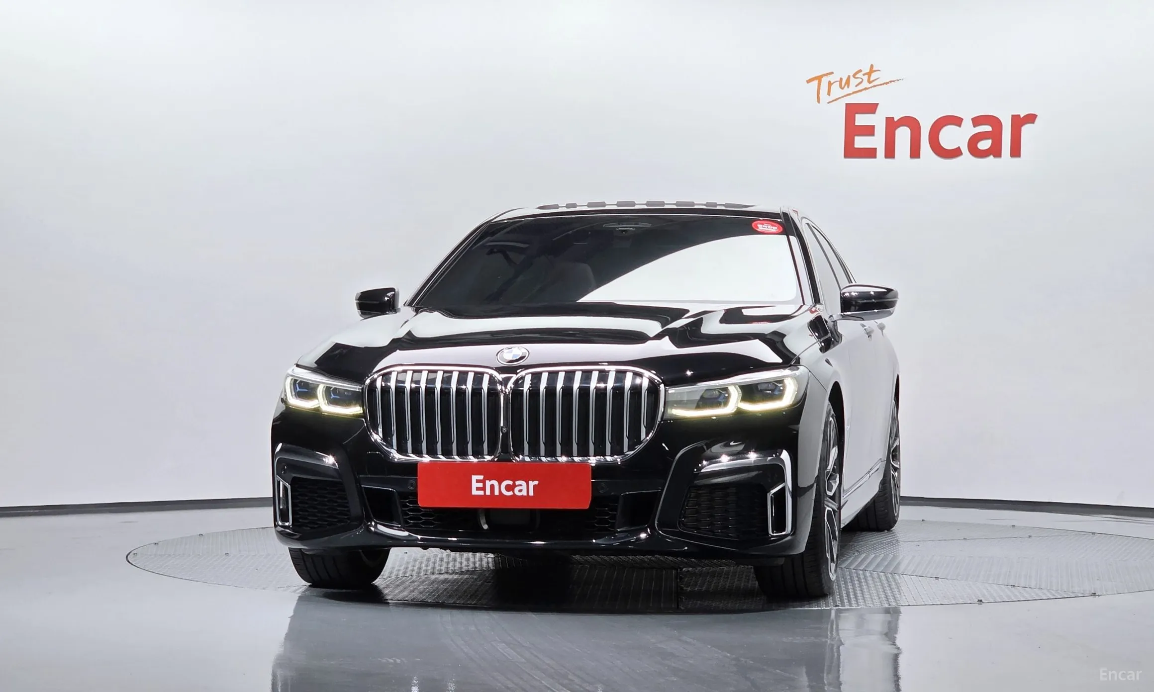 BMW 7 Series (G11) превью 3
