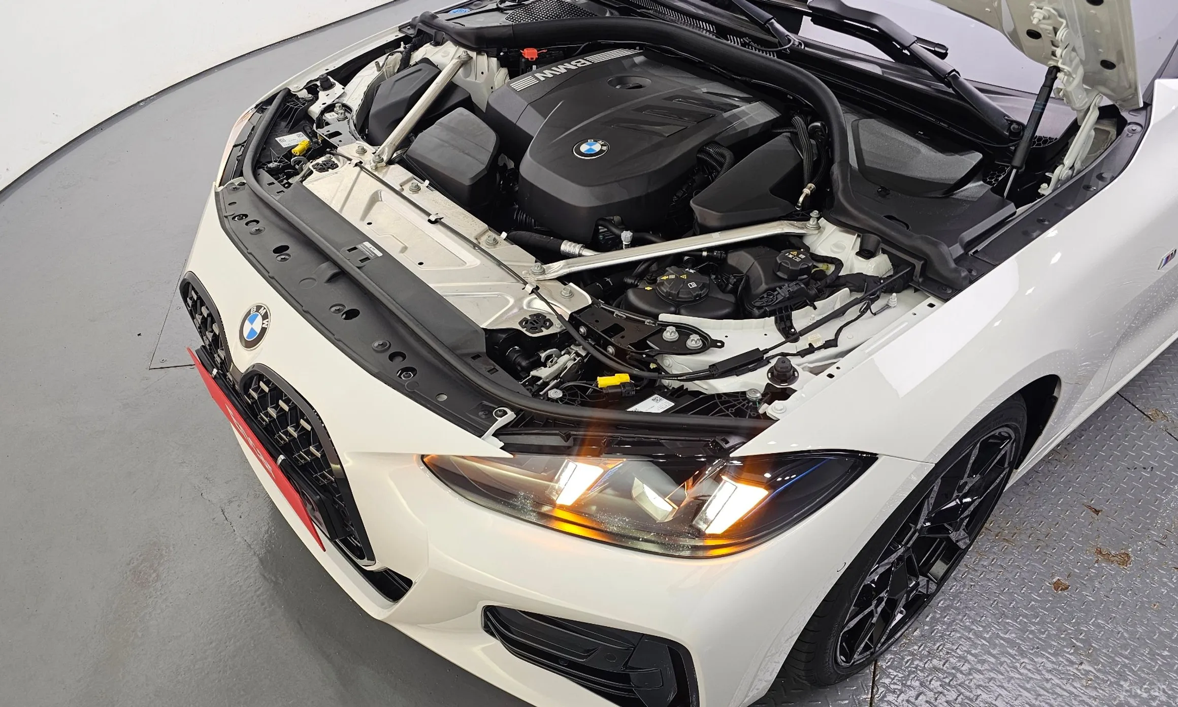 BMW Series 4 (G22) превью 6