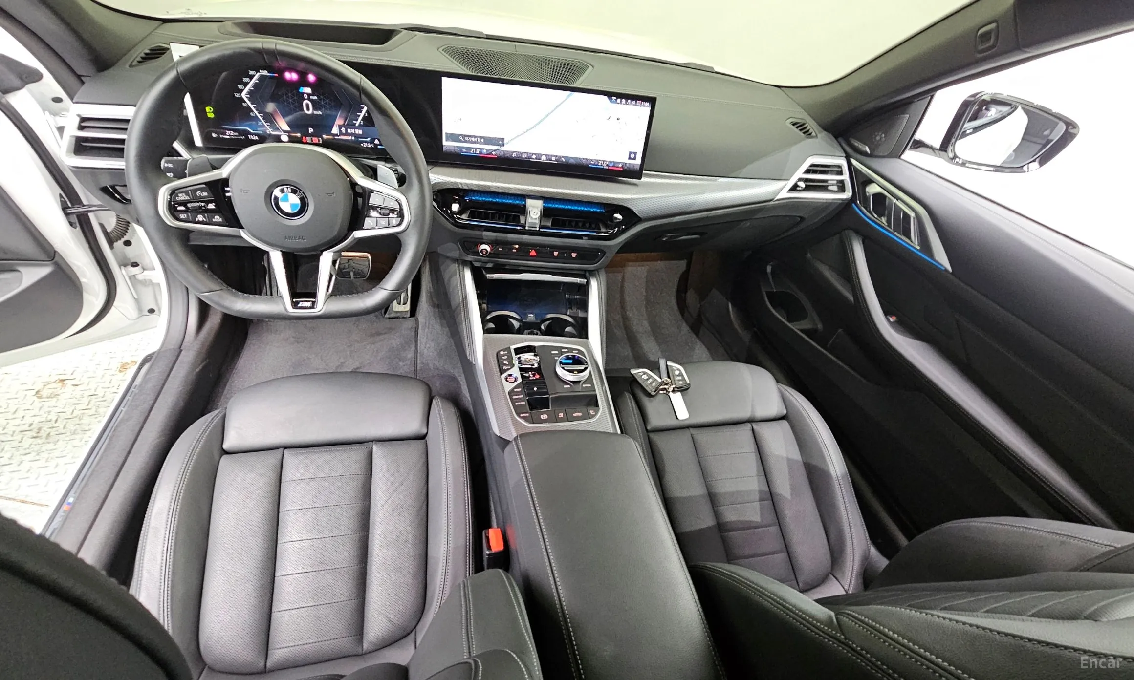 BMW Series 4 (G22) превью 7