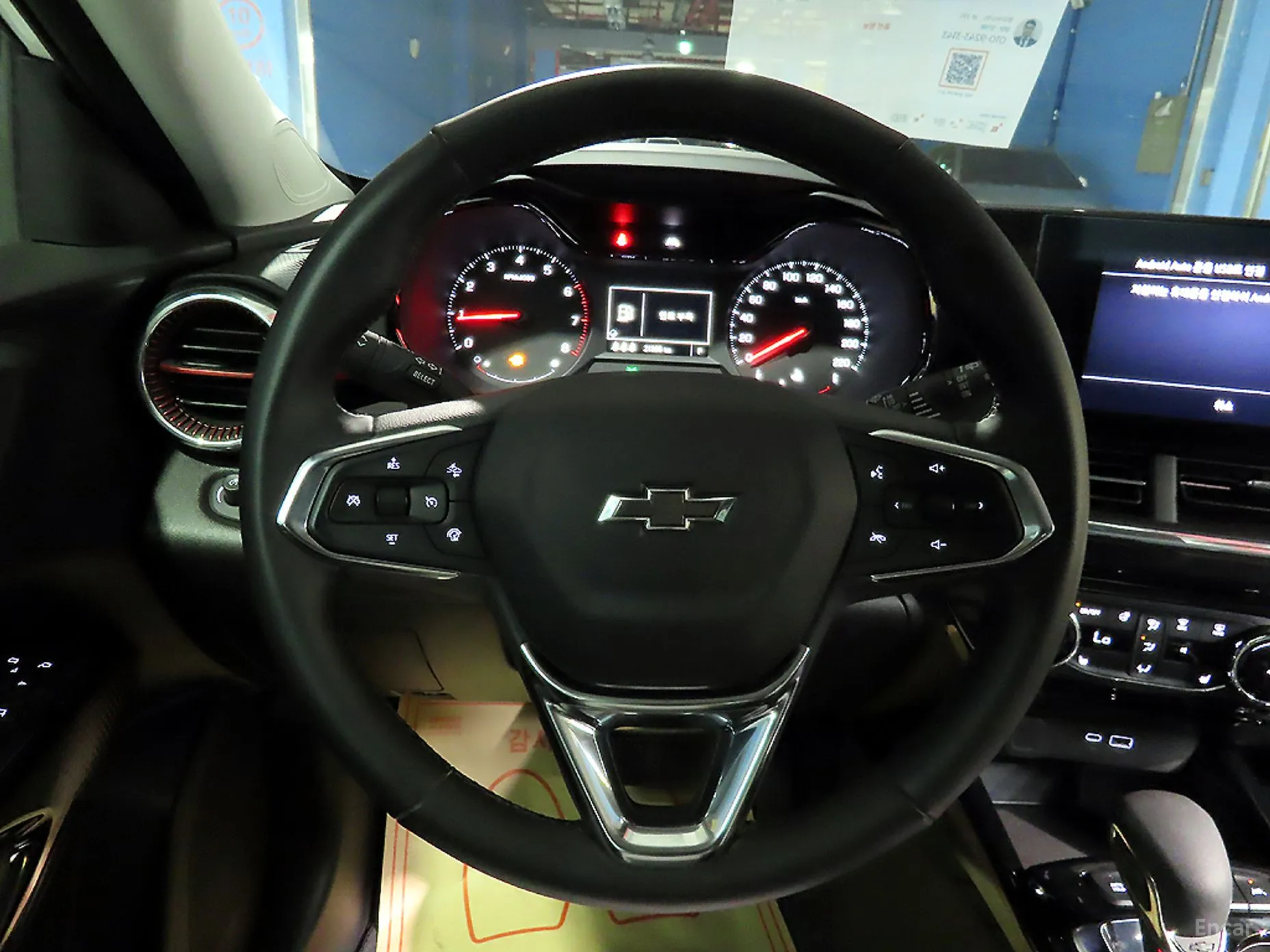 Chevrolet (GM Daewoo) Trax Crossover превью 17