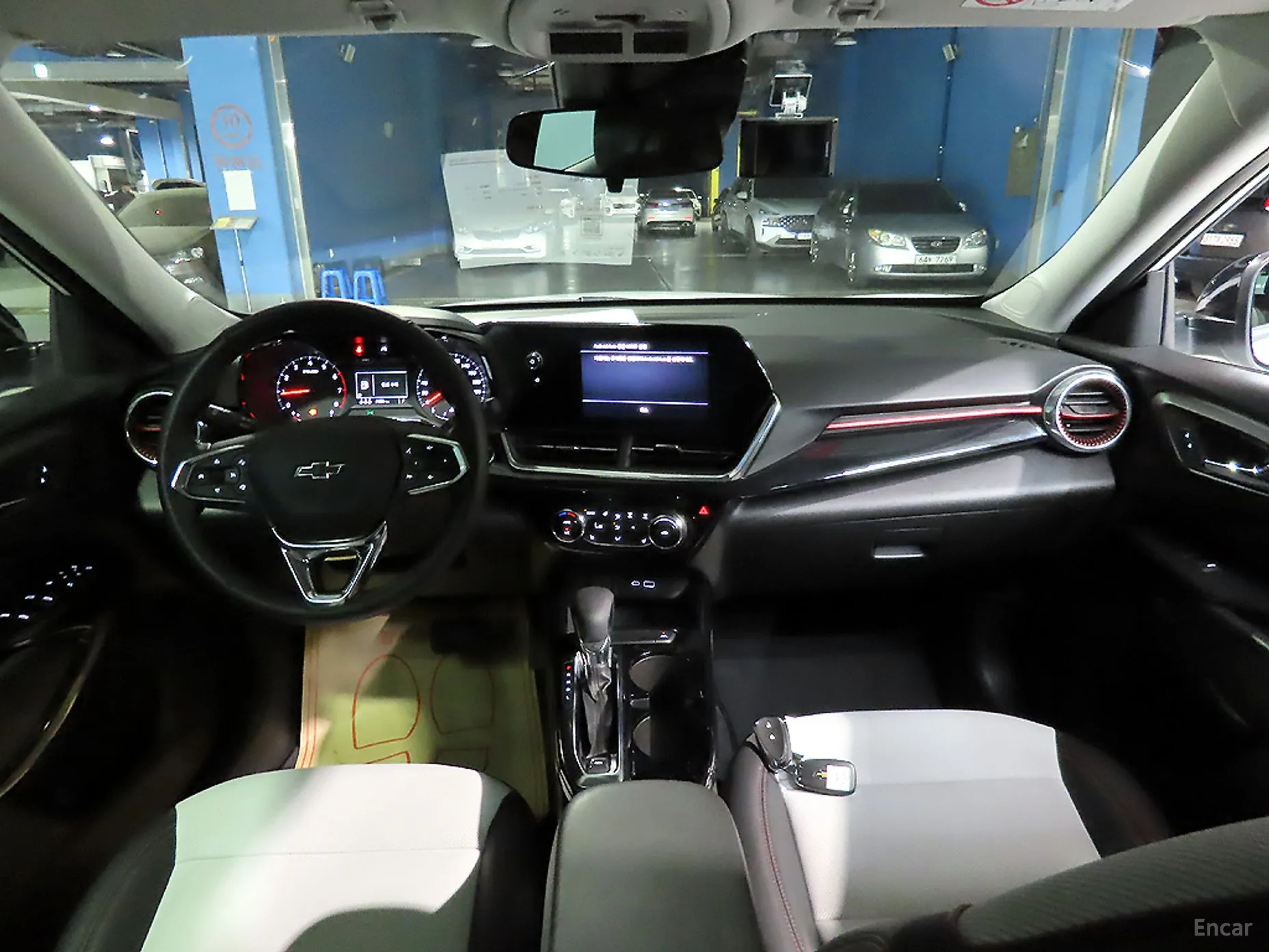 Chevrolet (GM Daewoo) Trax Crossover превью 7