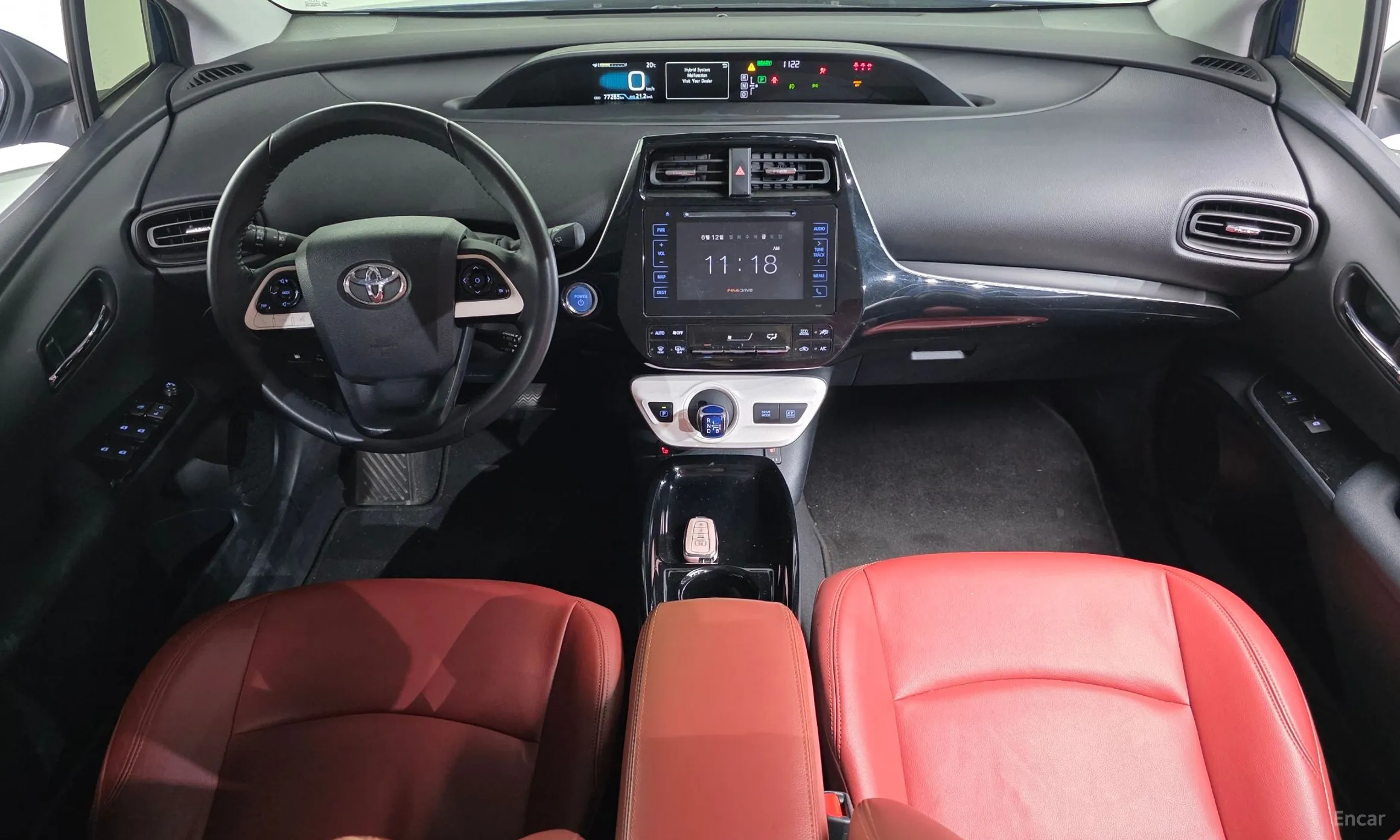 Toyota Prius 4th Generation превью 7