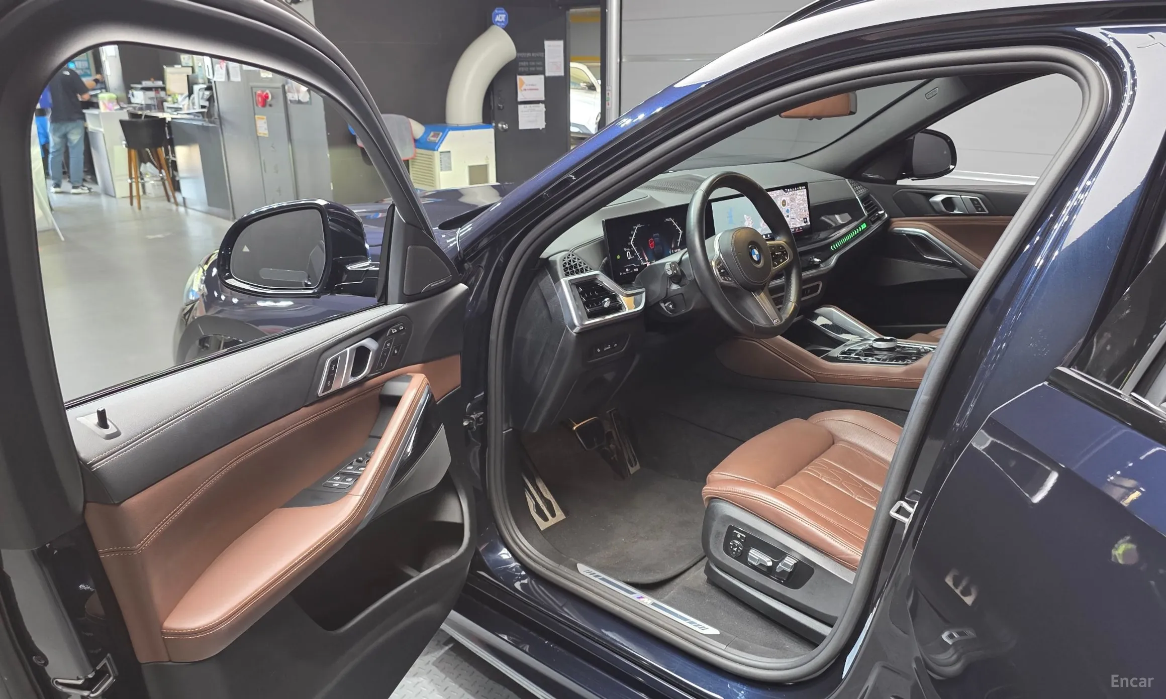 BMW X6 (G06) превью 10