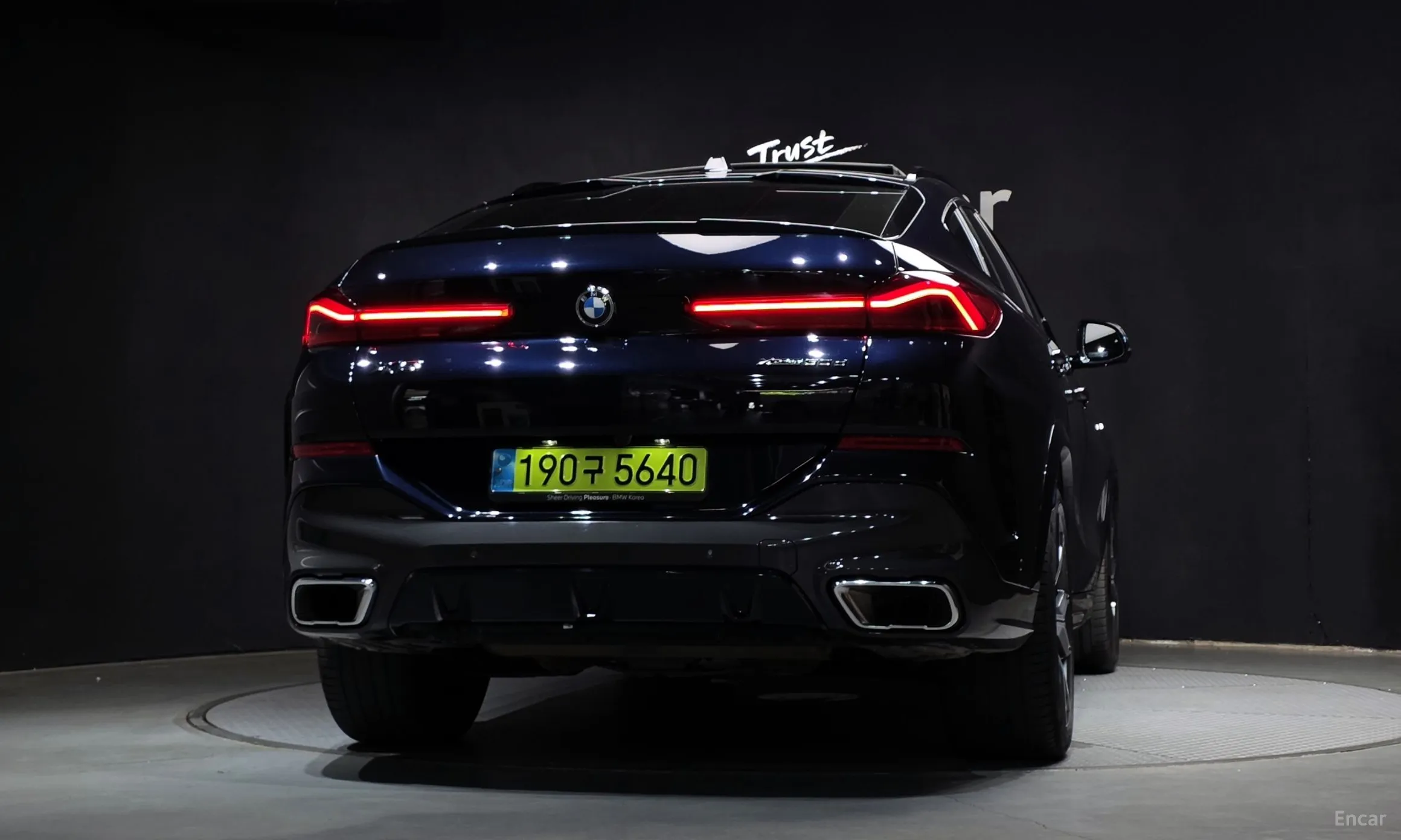 BMW X6 (G06) превью 4