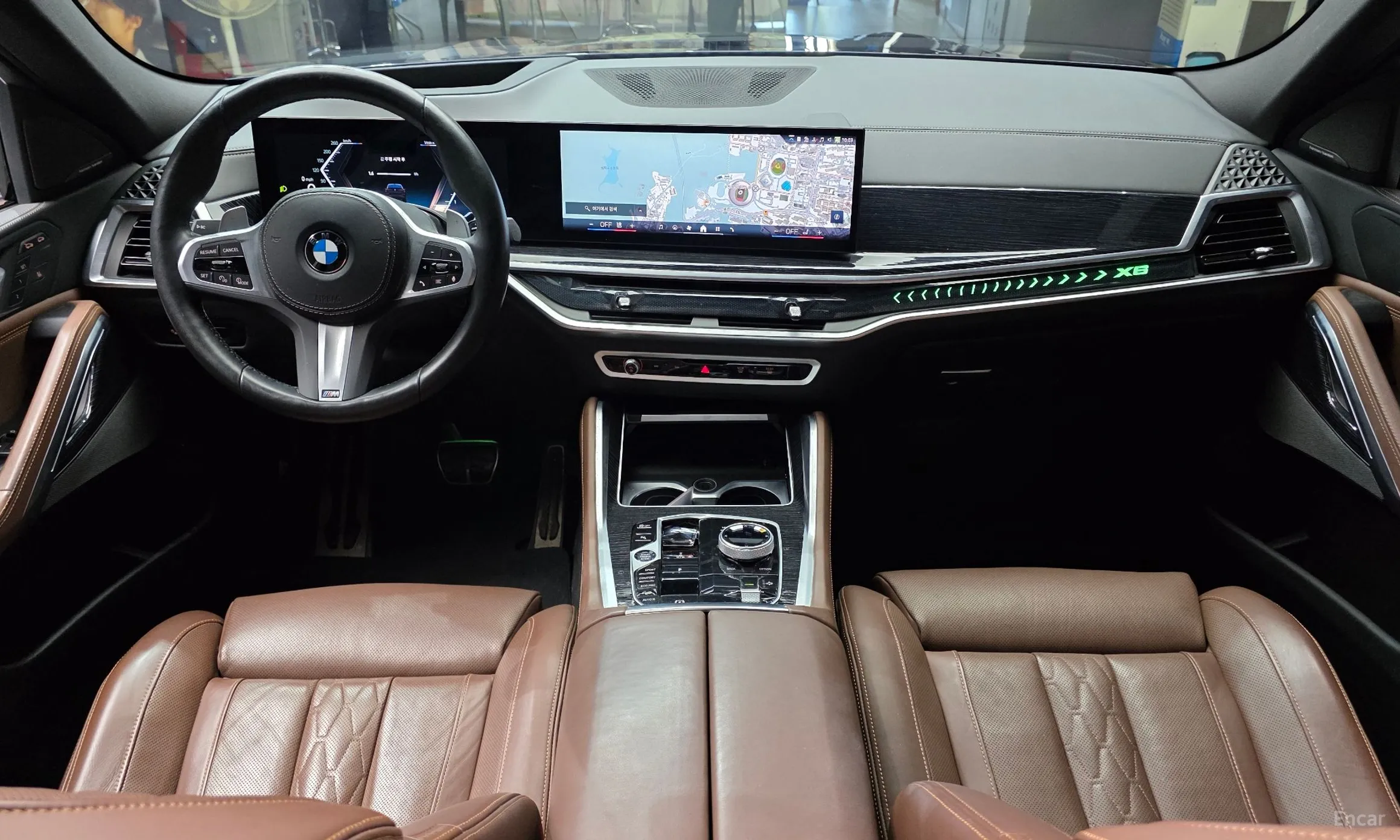 BMW X6 (G06) превью 7