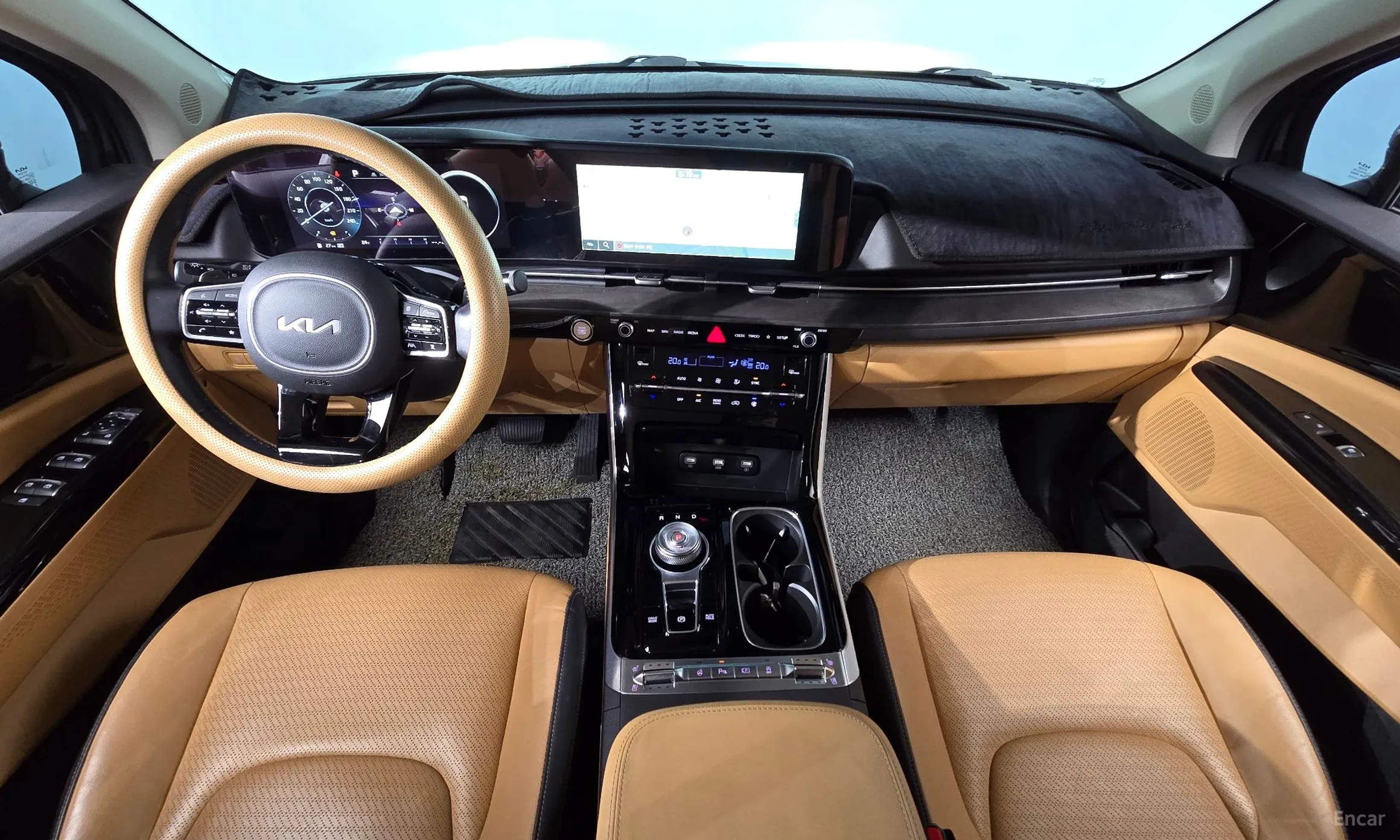 Kia Carnival Gen 4 превью 7