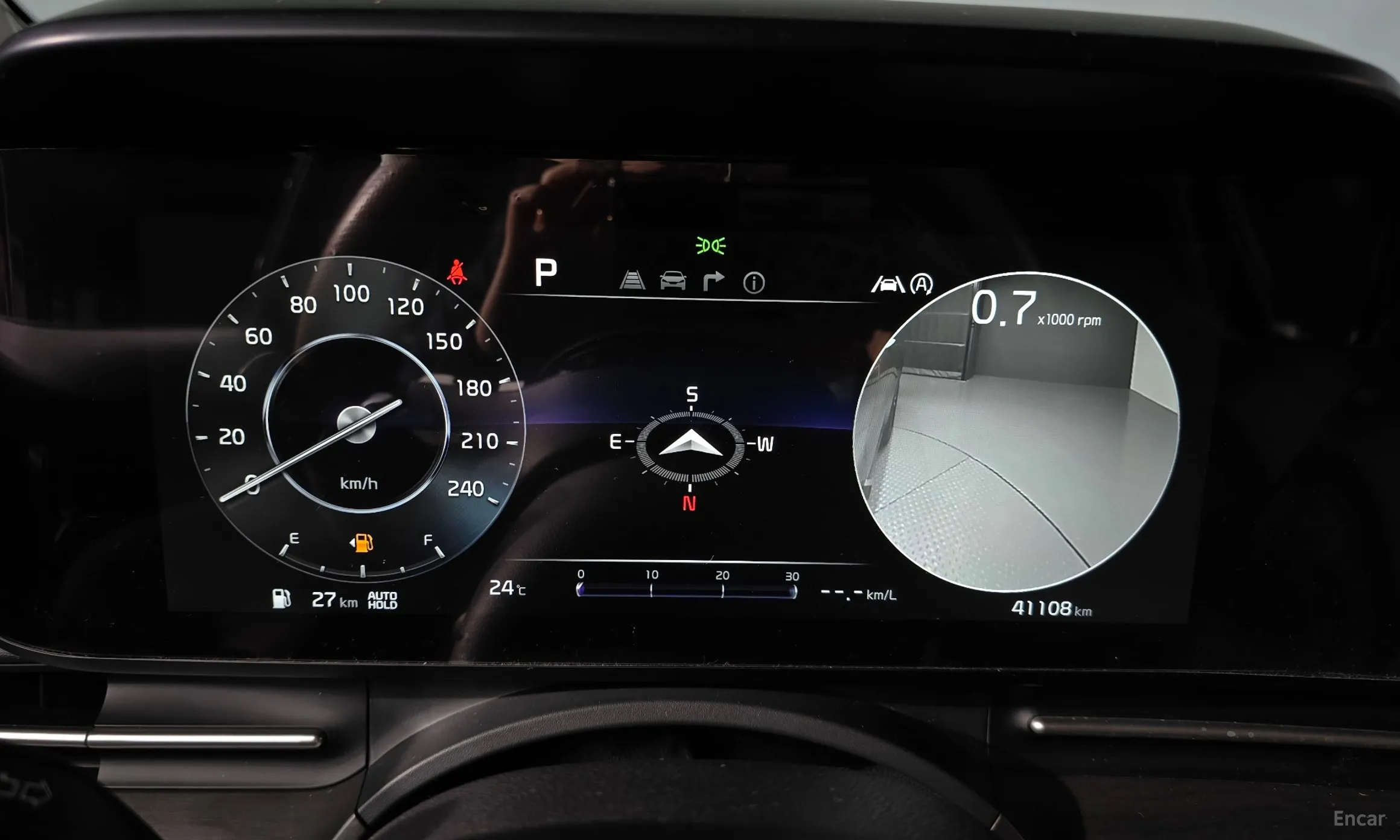 Kia Carnival Gen 4 превью 8