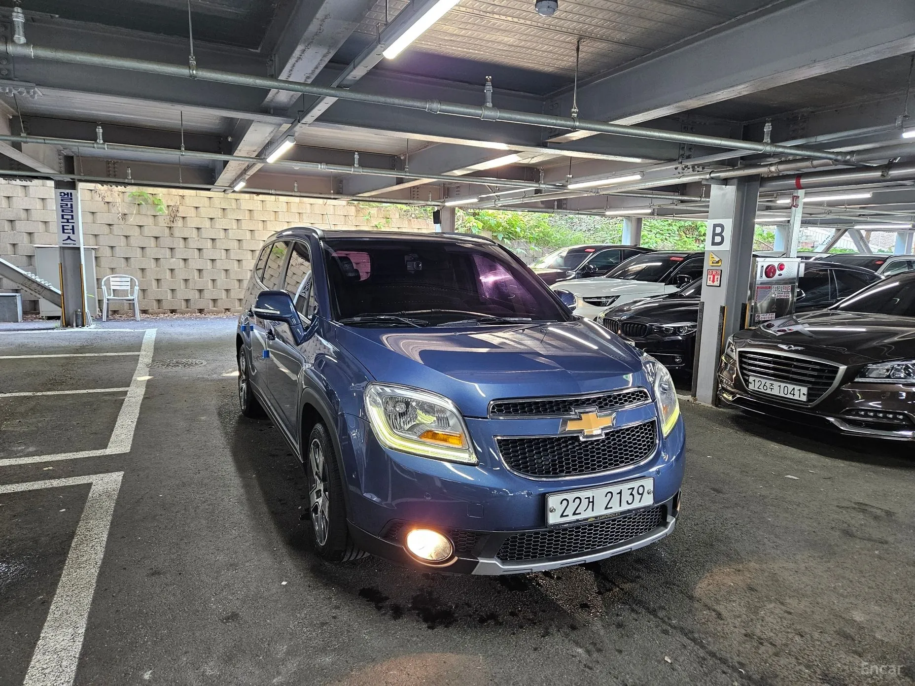 Chevrolet (GM Daewoo) Orlando