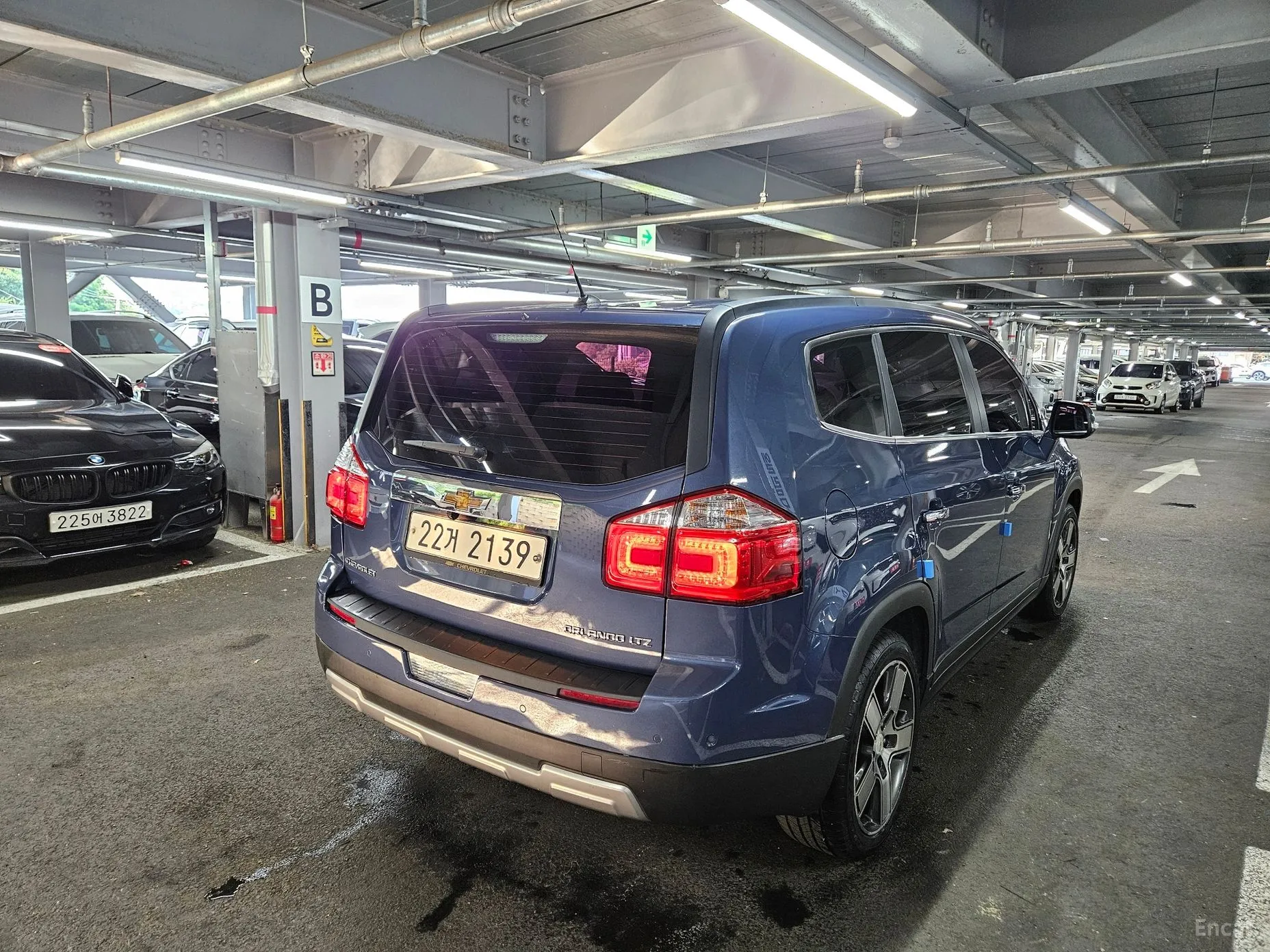 Chevrolet (GM Daewoo) Orlando превью 3