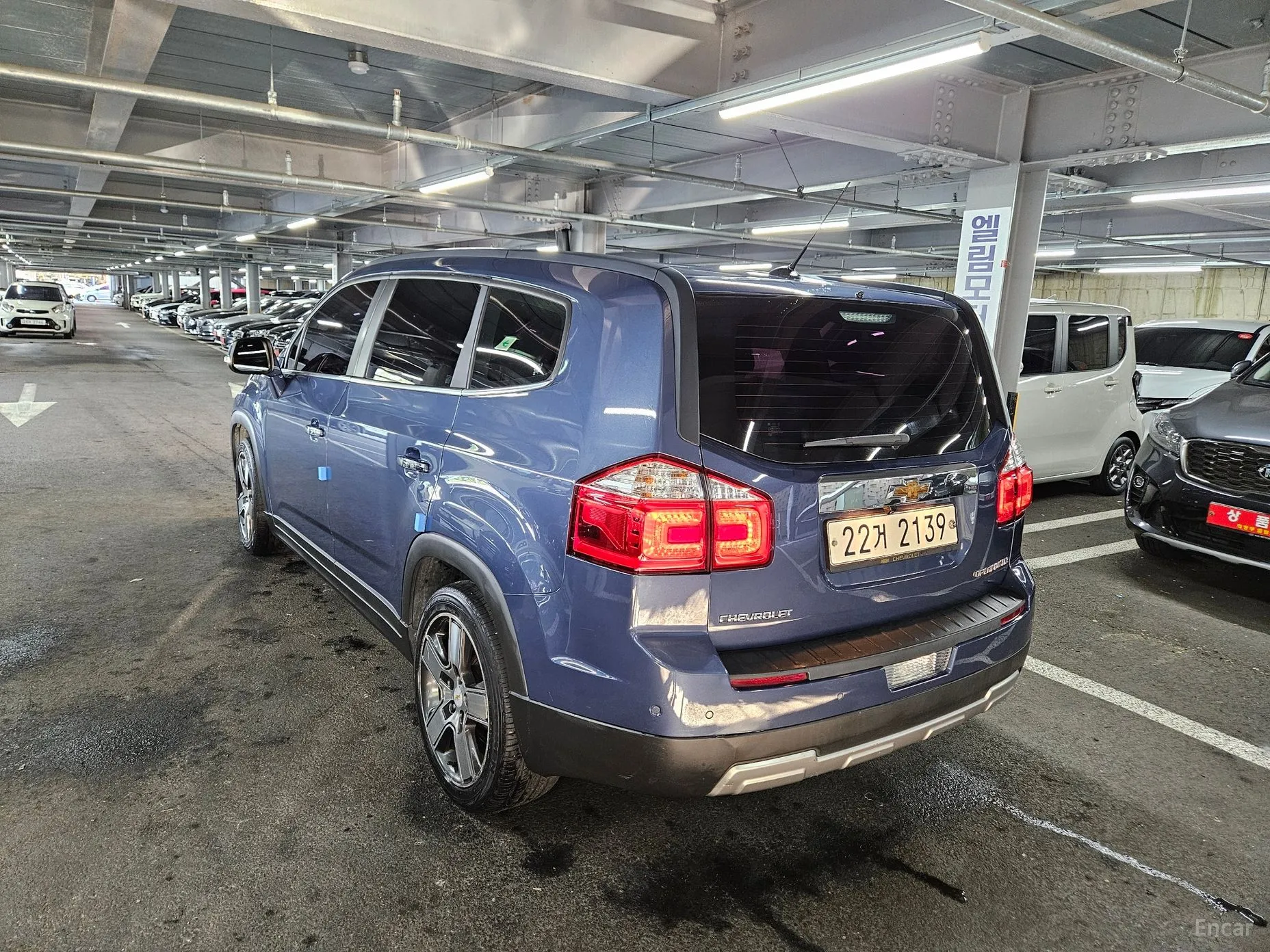 Chevrolet (GM Daewoo) Orlando превью 4