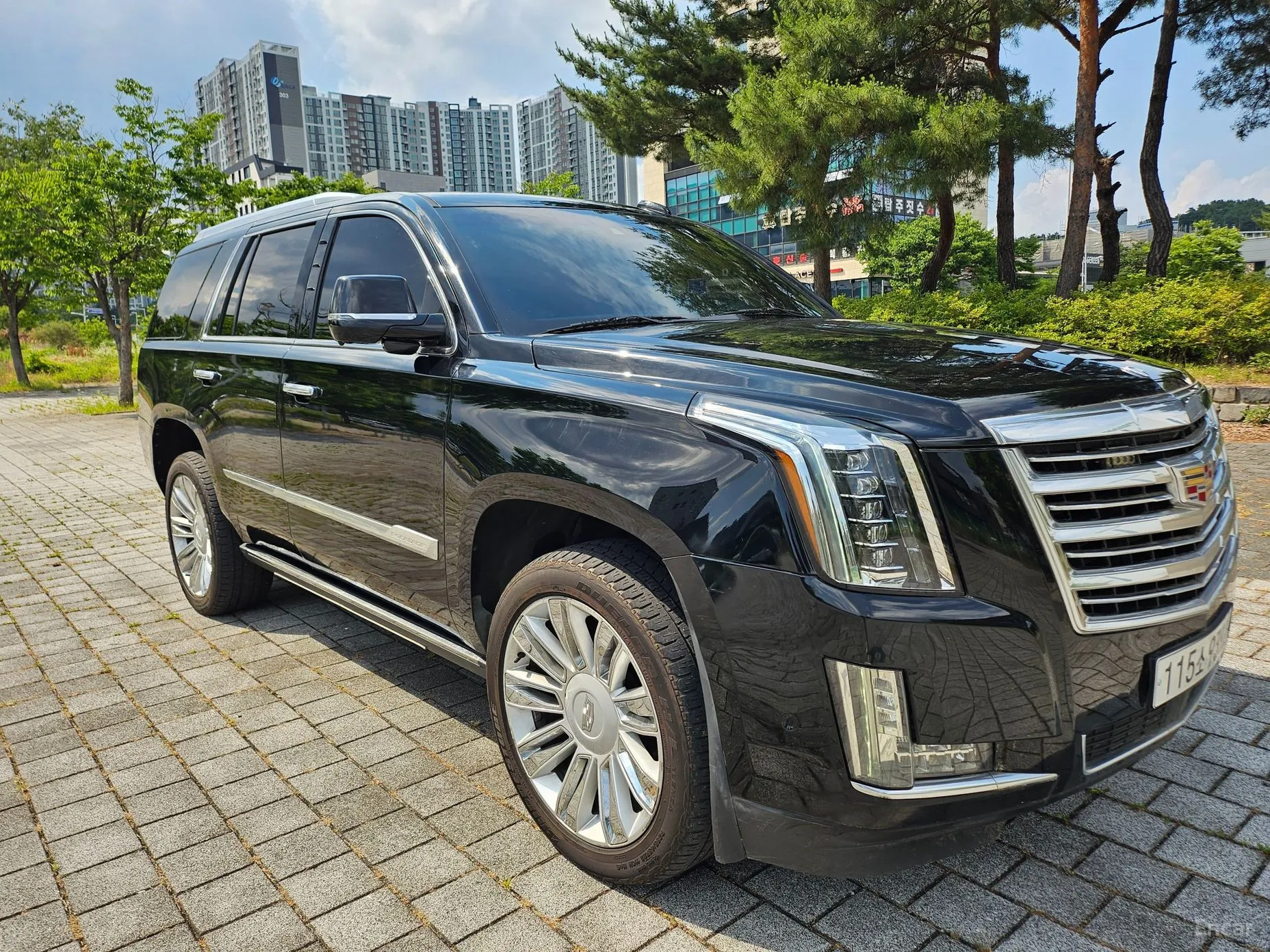 Cadillac Escalade превью 3
