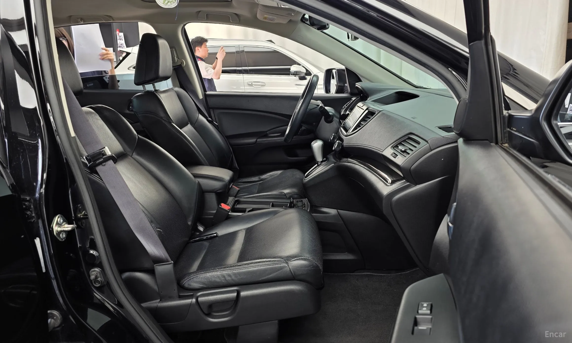 Honda New CR-V превью 11
