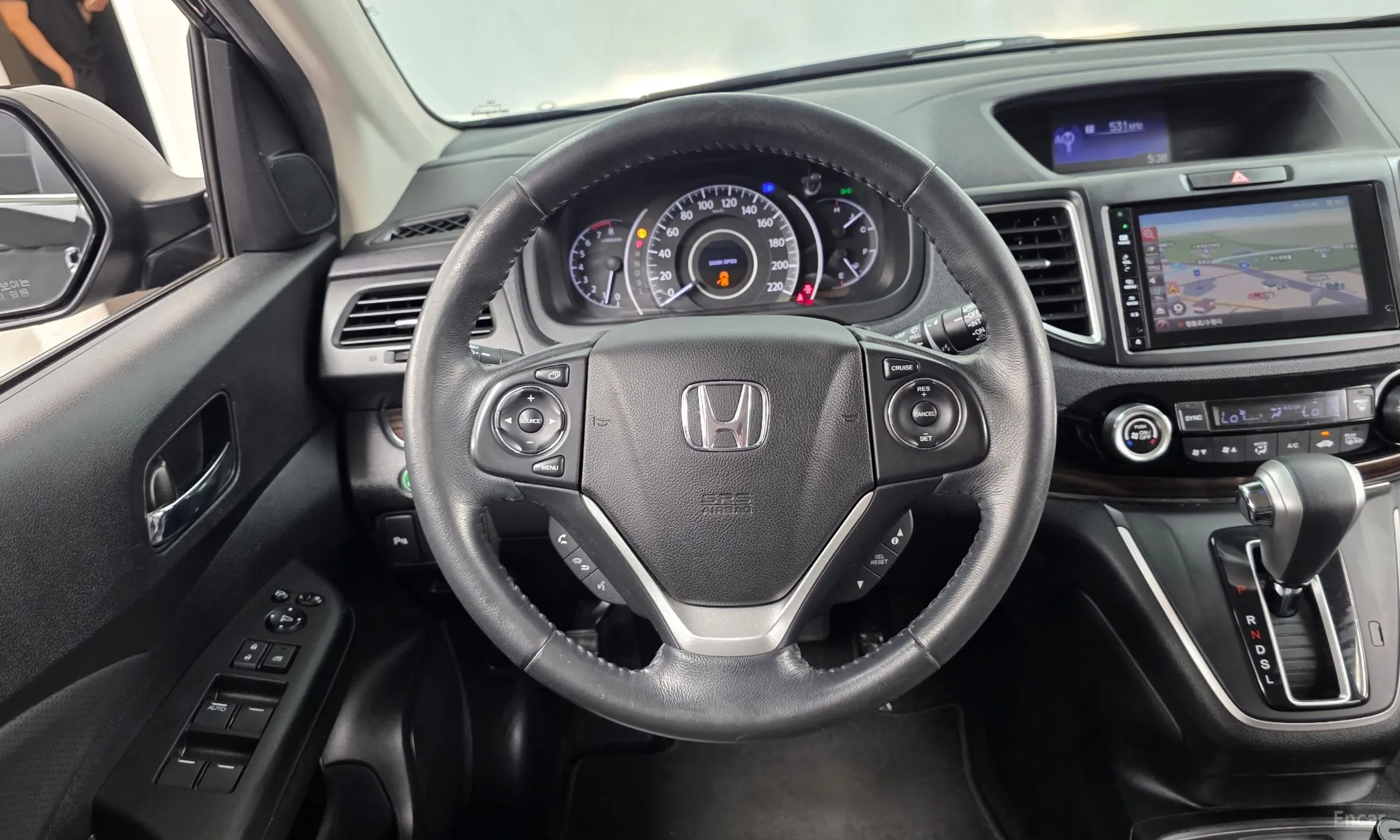 Honda New CR-V превью 13