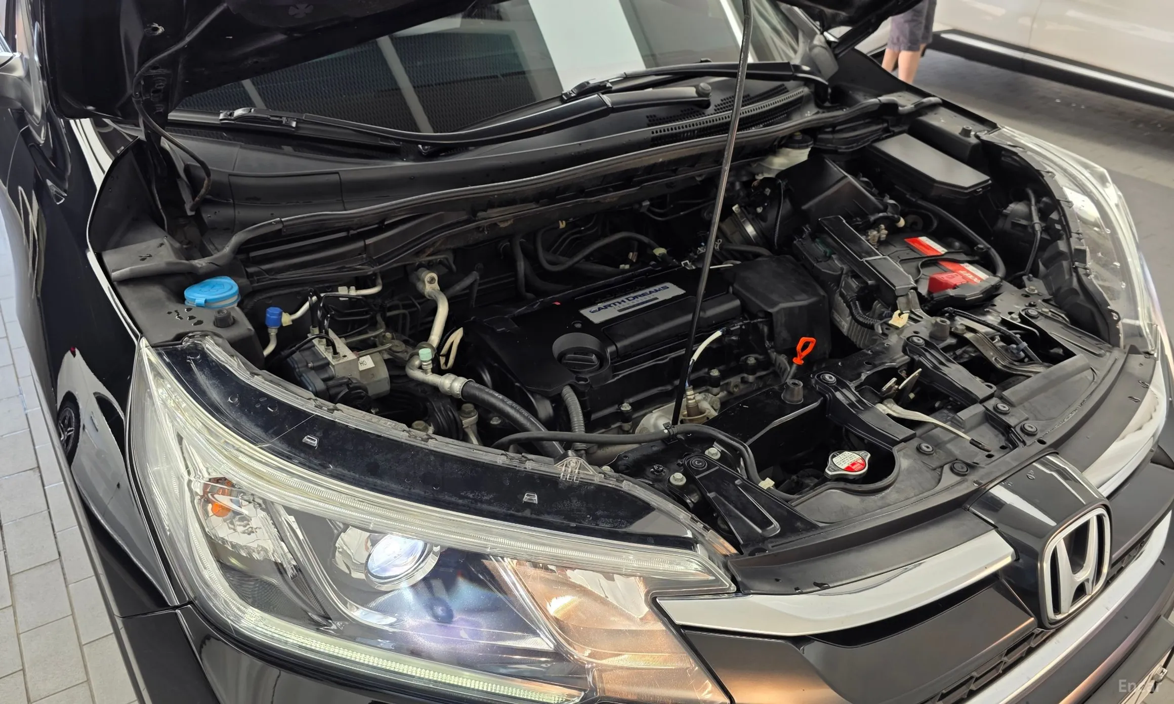 Honda New CR-V превью 6