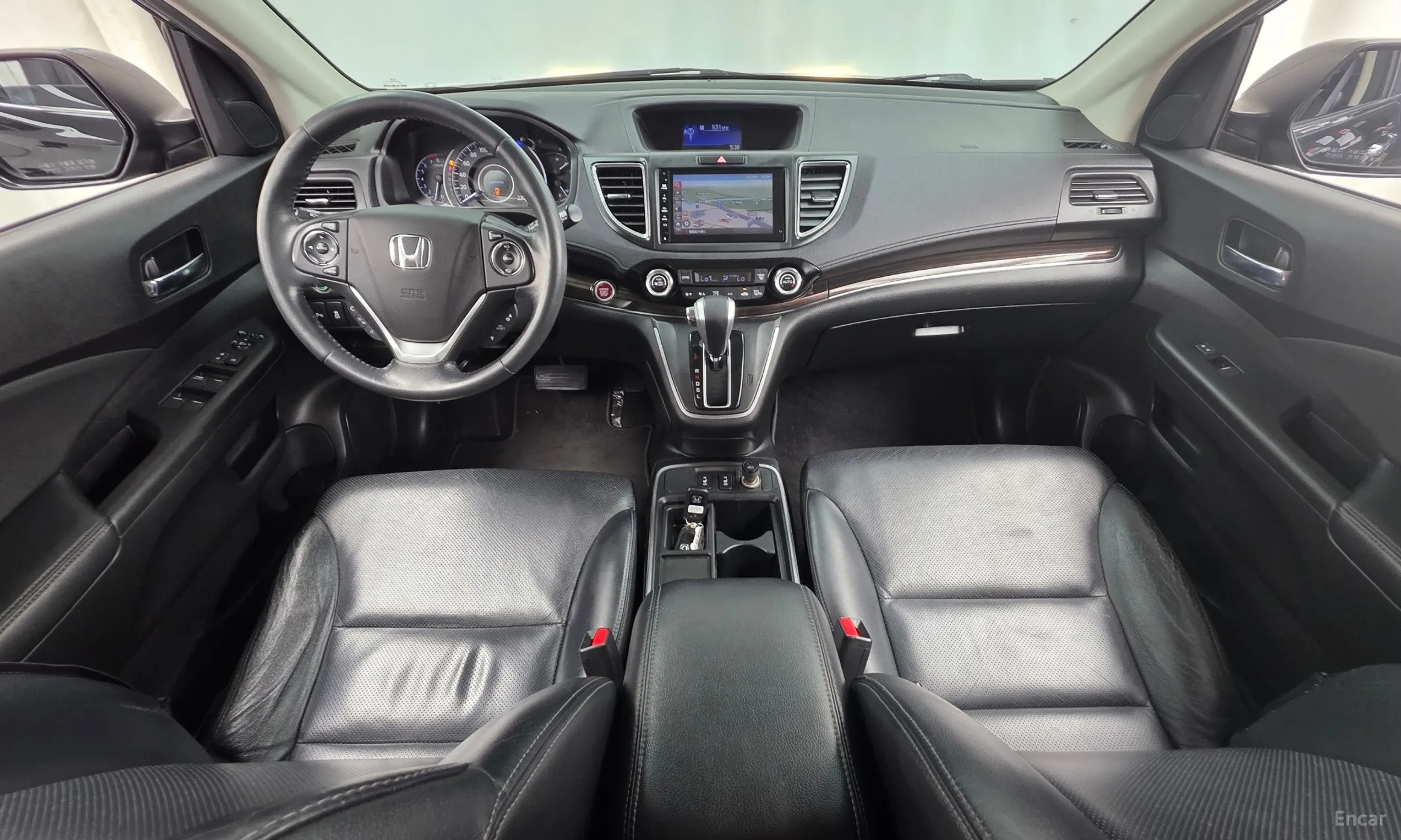 Honda New CR-V превью 7