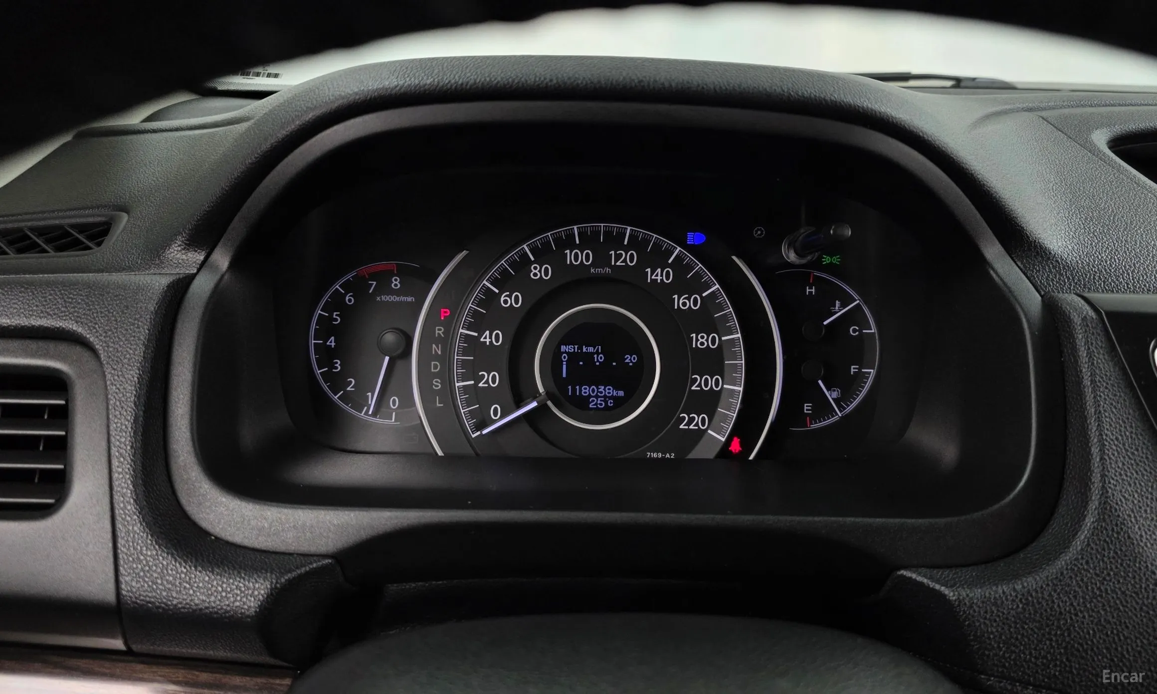 Honda New CR-V превью 8