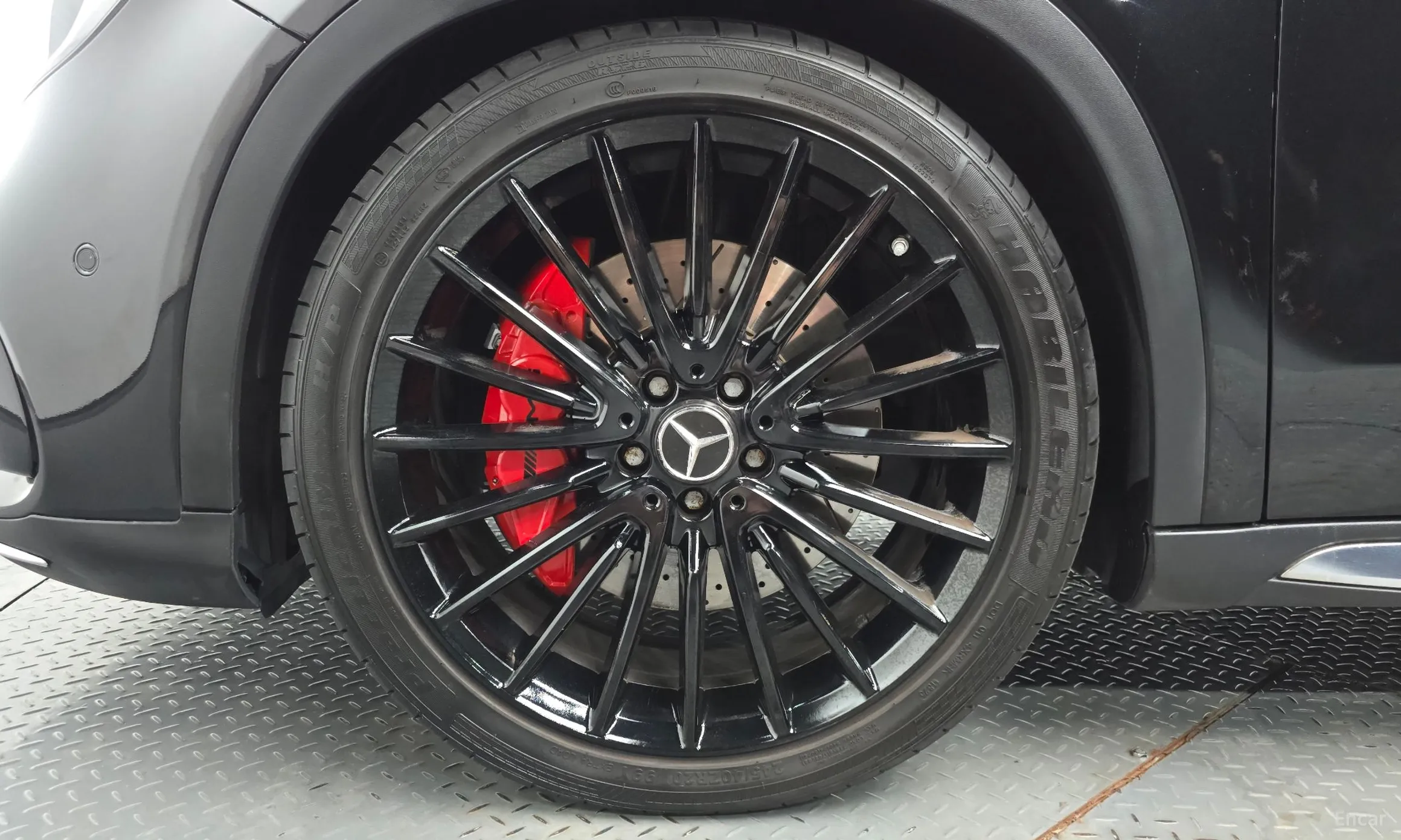 Mercedes Benz GLA-Class X156 превью 5