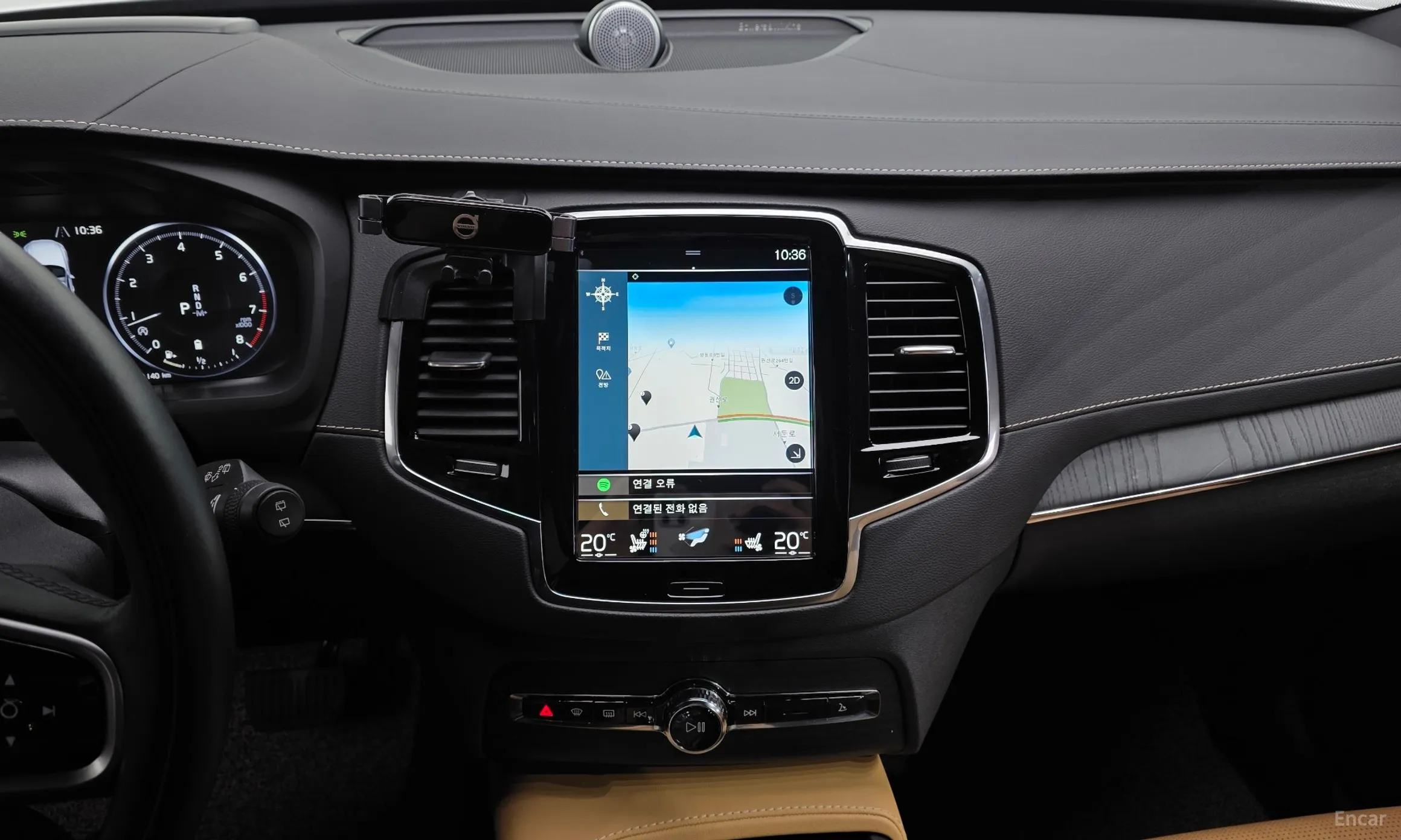 Volvo XC90 Gen 2 превью 13
