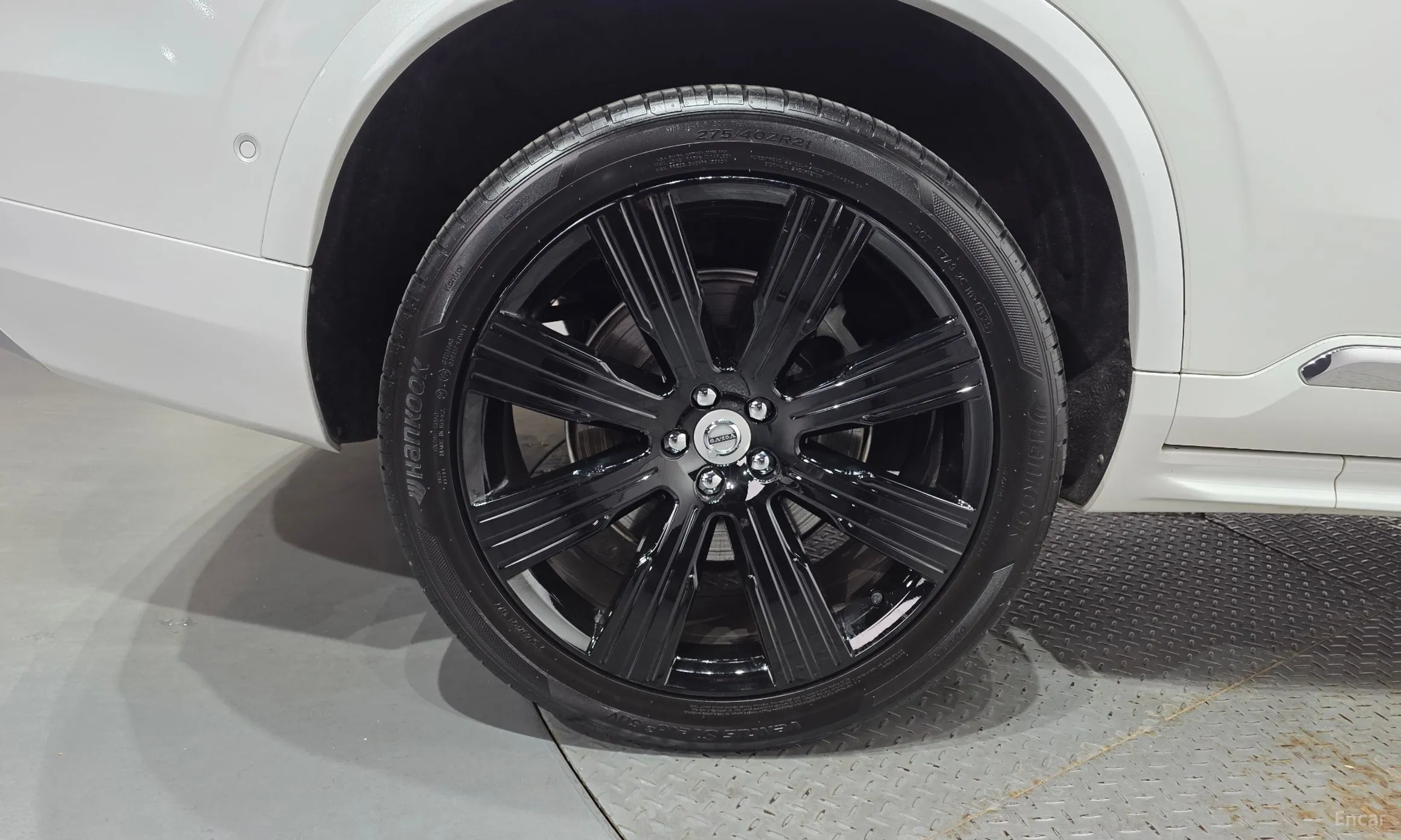 Volvo XC90 Gen 2 превью 5