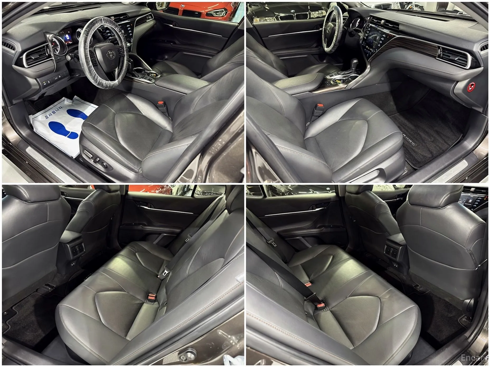 Toyota Camry (XV70) превью 13