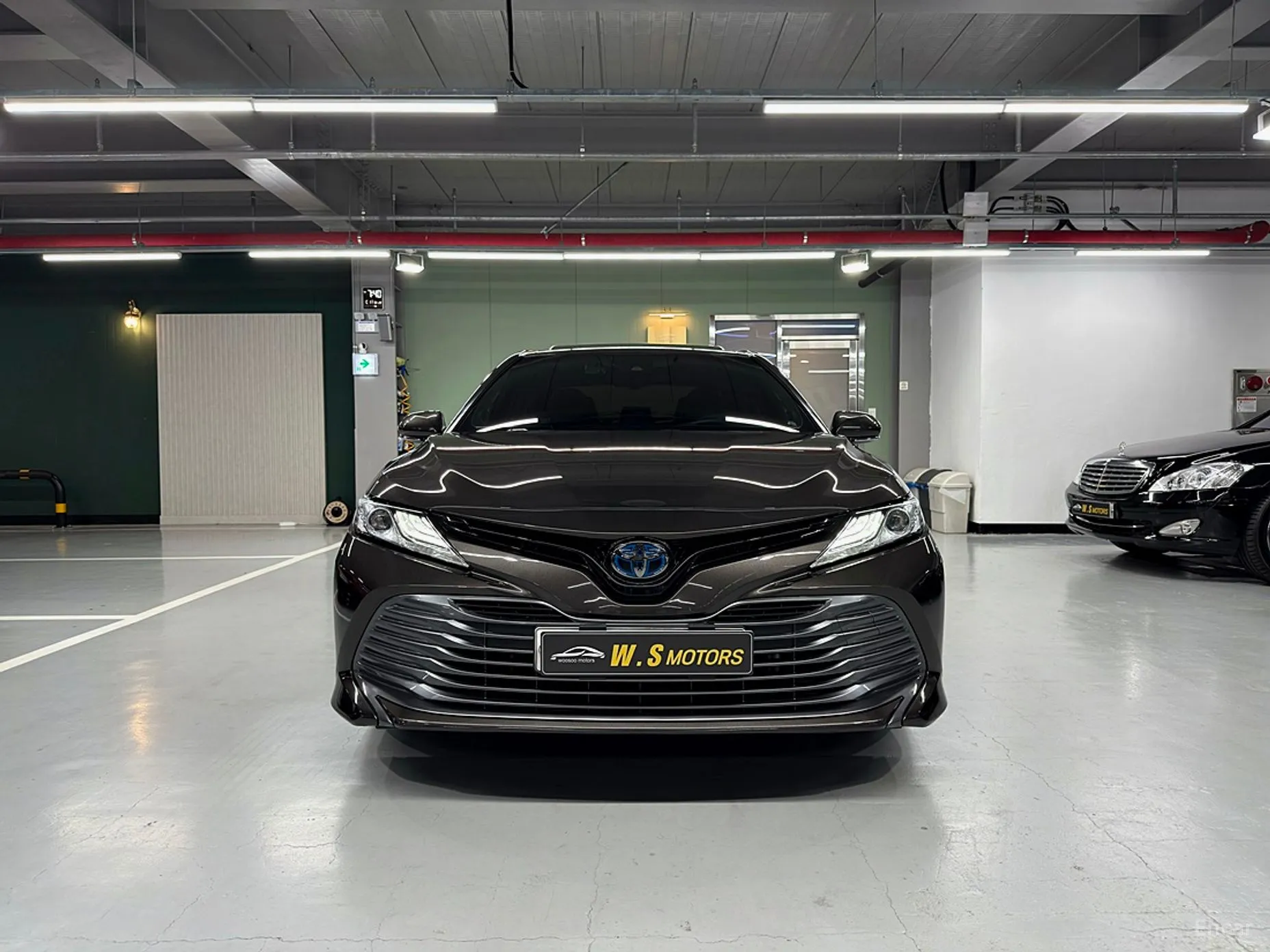 Toyota Camry (XV70) превью 2
