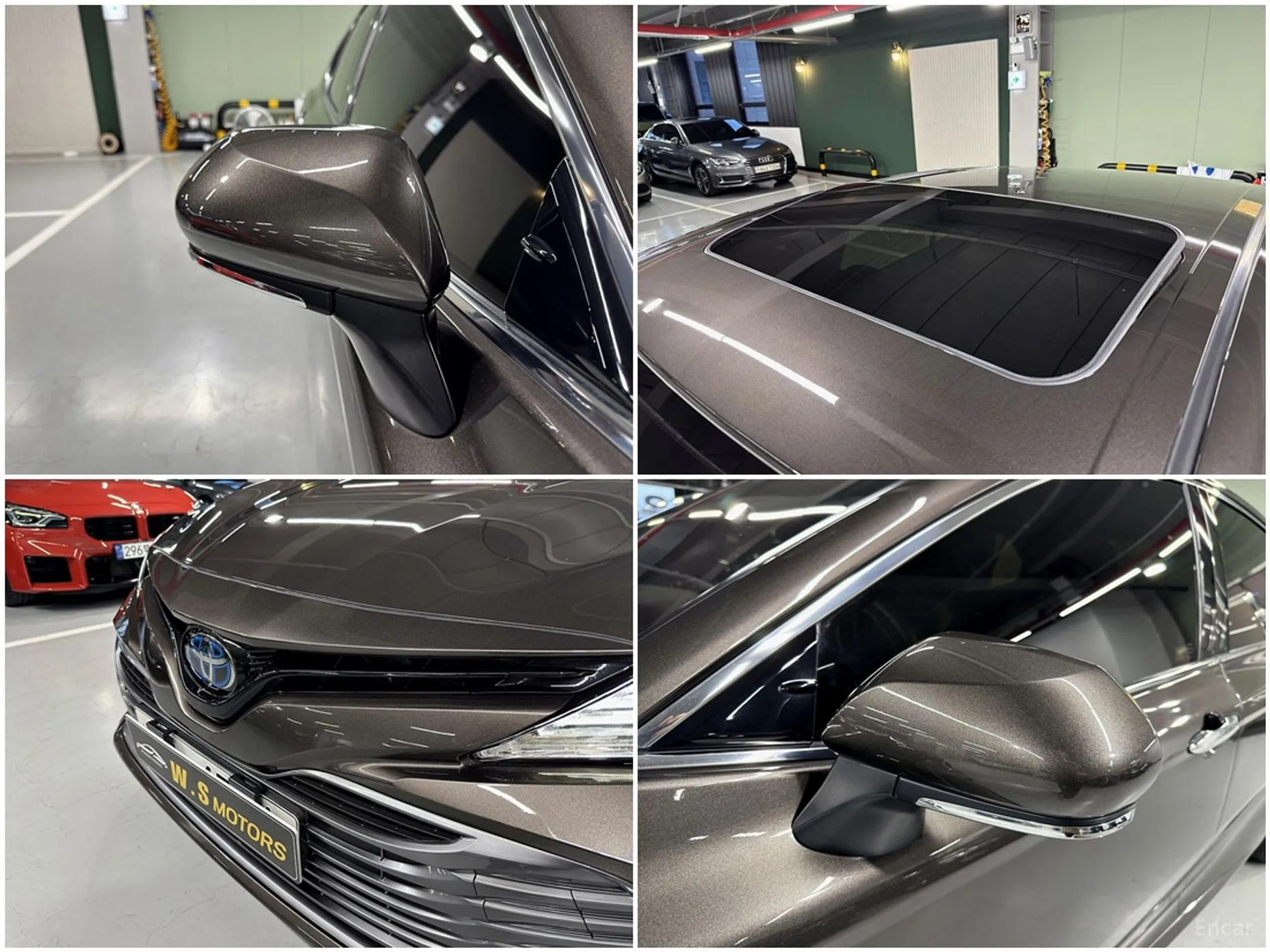 Toyota Camry (XV70) превью 8