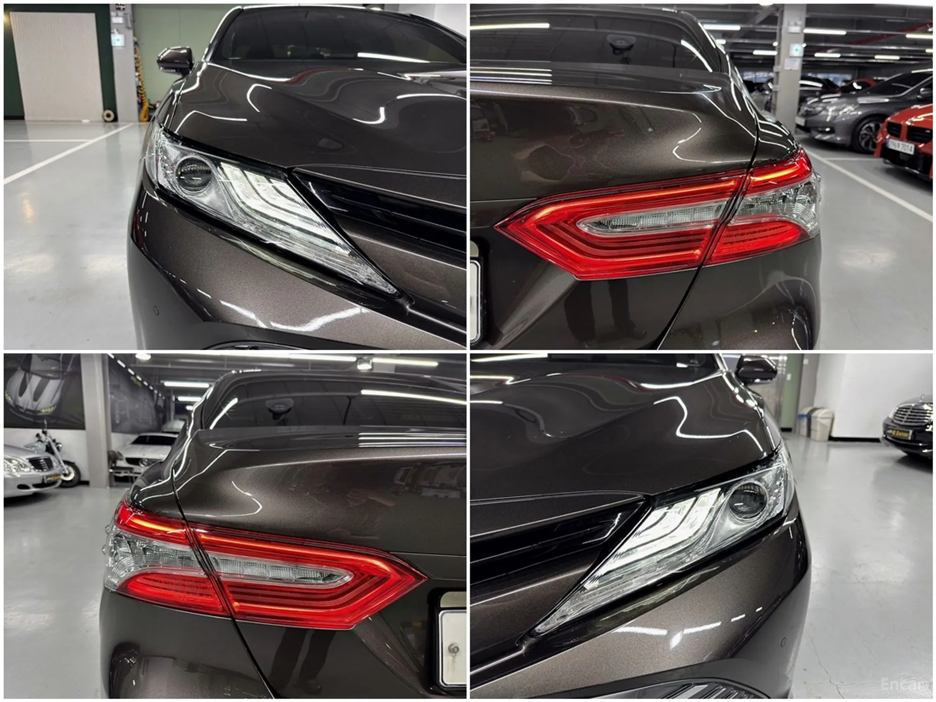 Toyota Camry (XV70) превью 9