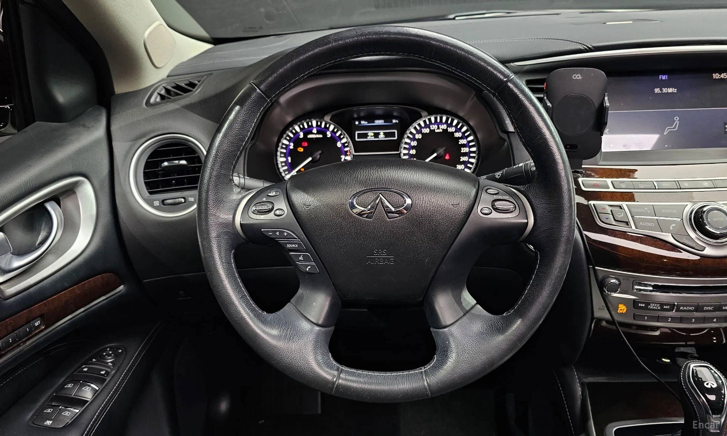 Infiniti QX60 превью 13
