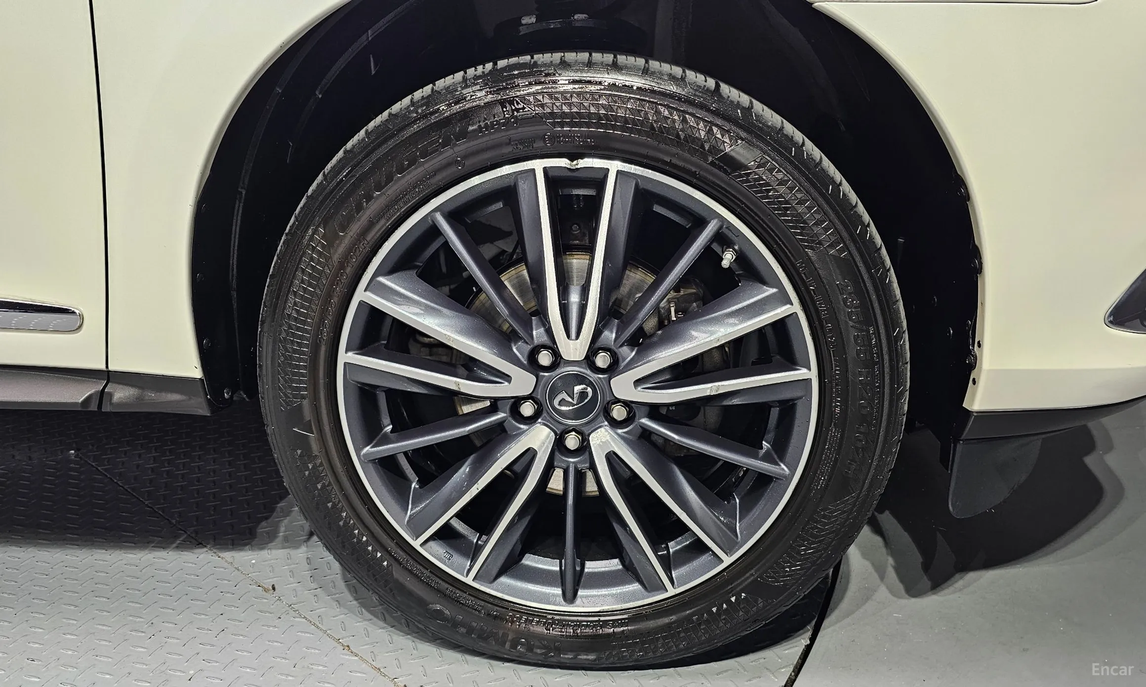 Infiniti QX60 превью 5