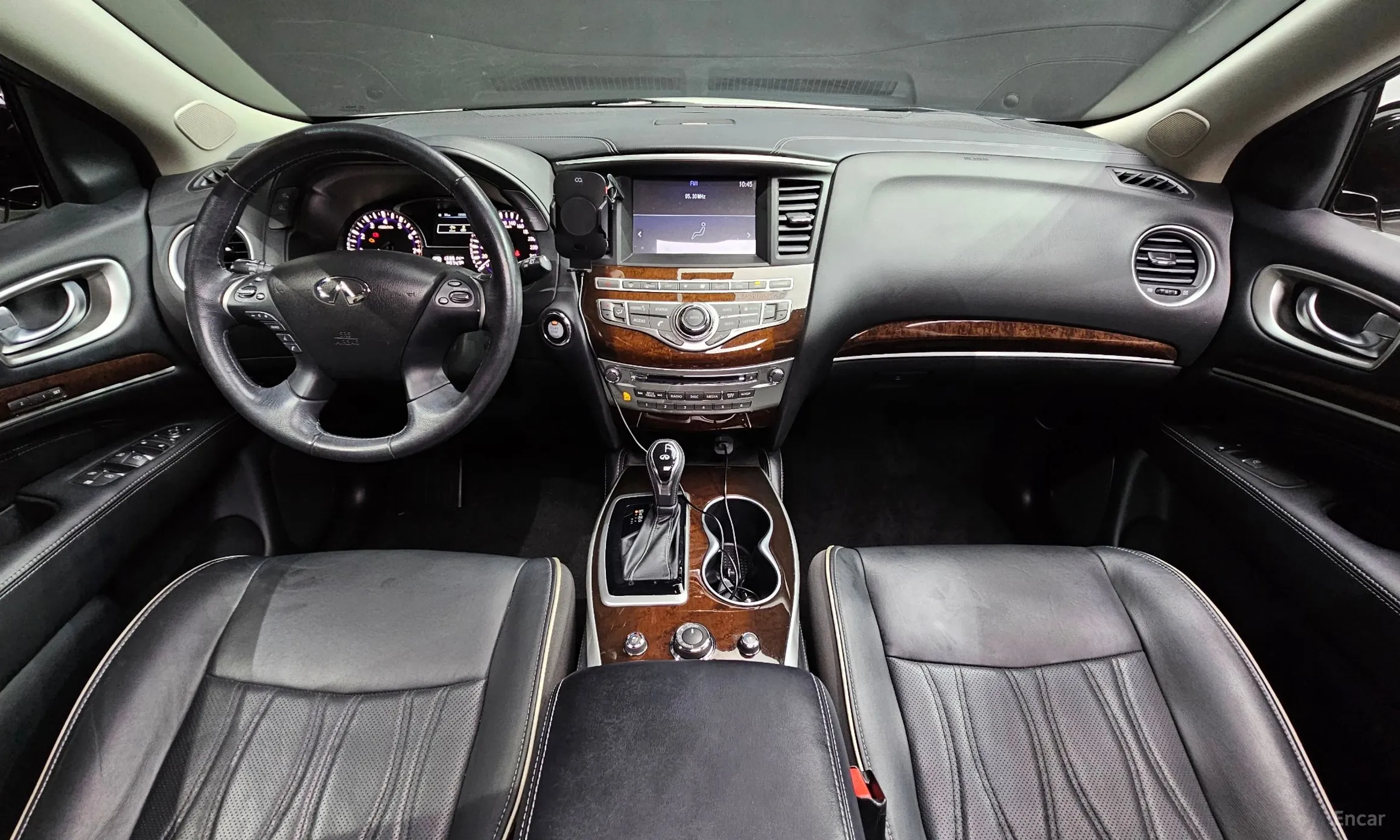 Infiniti QX60 превью 7