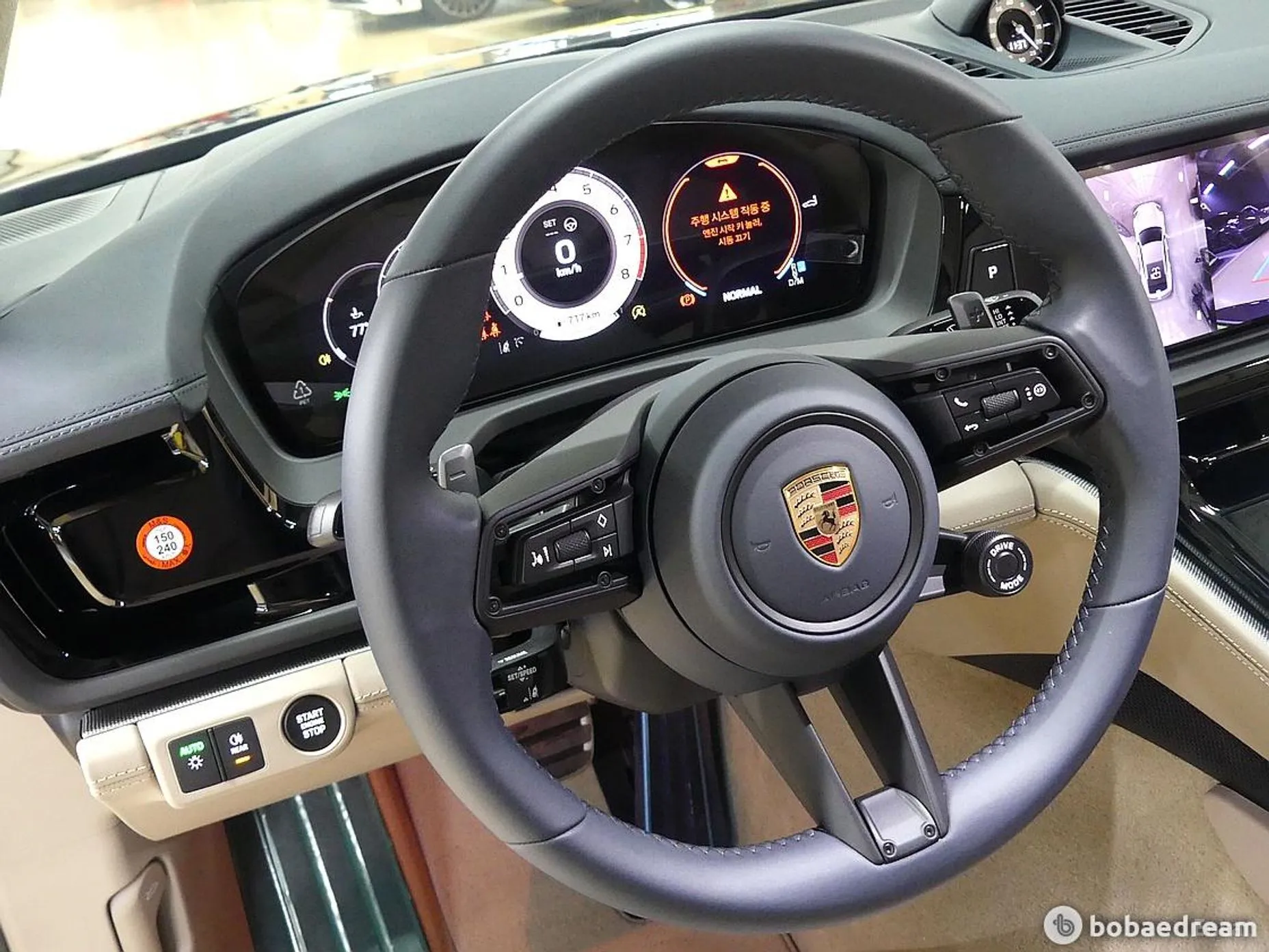 Porsche Panamera (976) превью 14