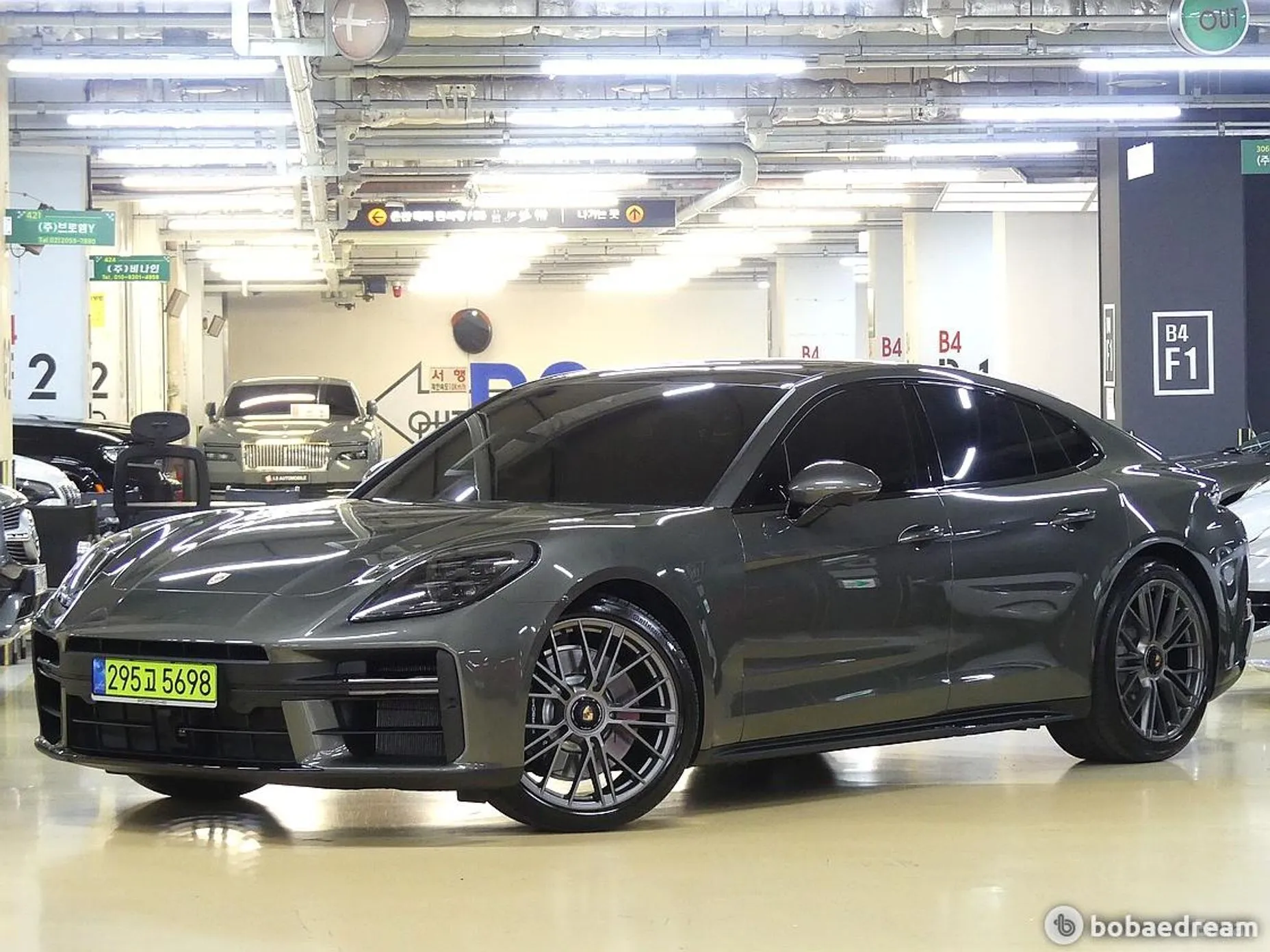 Porsche Panamera (976) превью 2