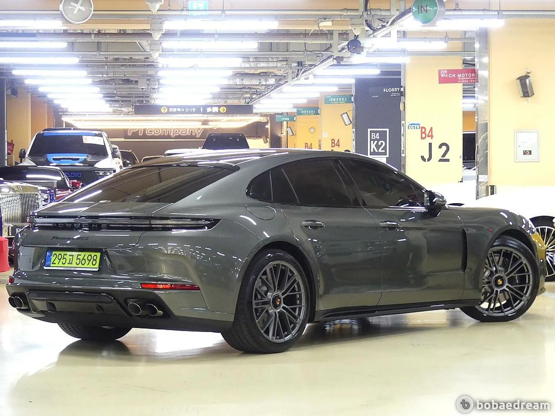 Porsche Panamera (976) превью 3