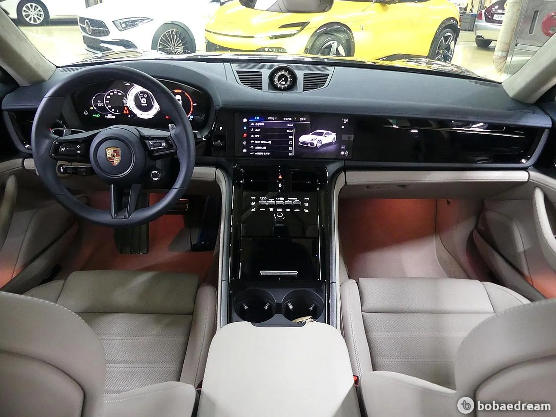 Porsche Panamera (976) превью 4