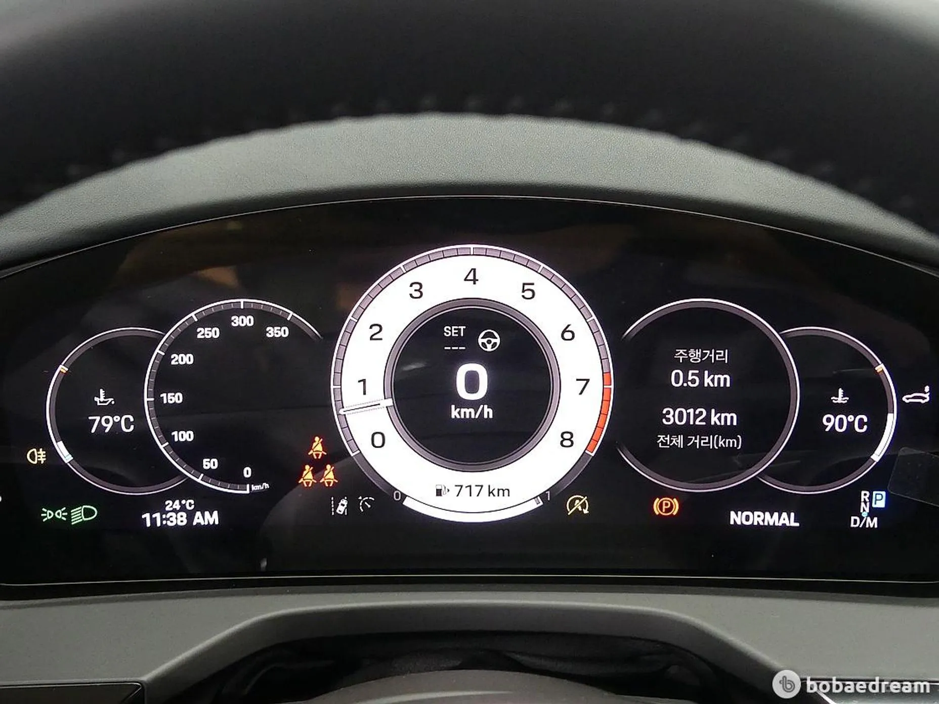 Porsche Panamera (976) превью 6