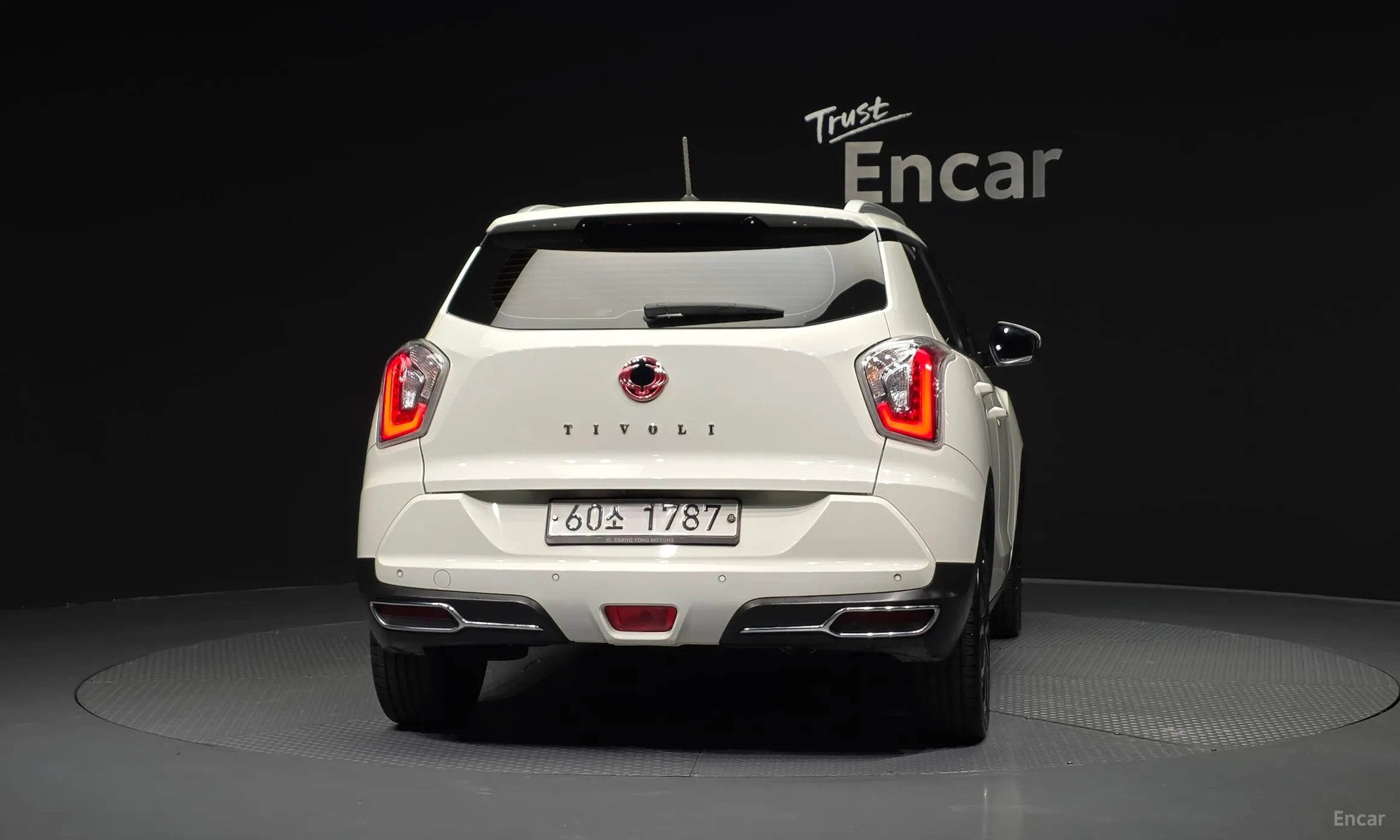KG Mobility (SsangYong) Tivoli Armor превью 4