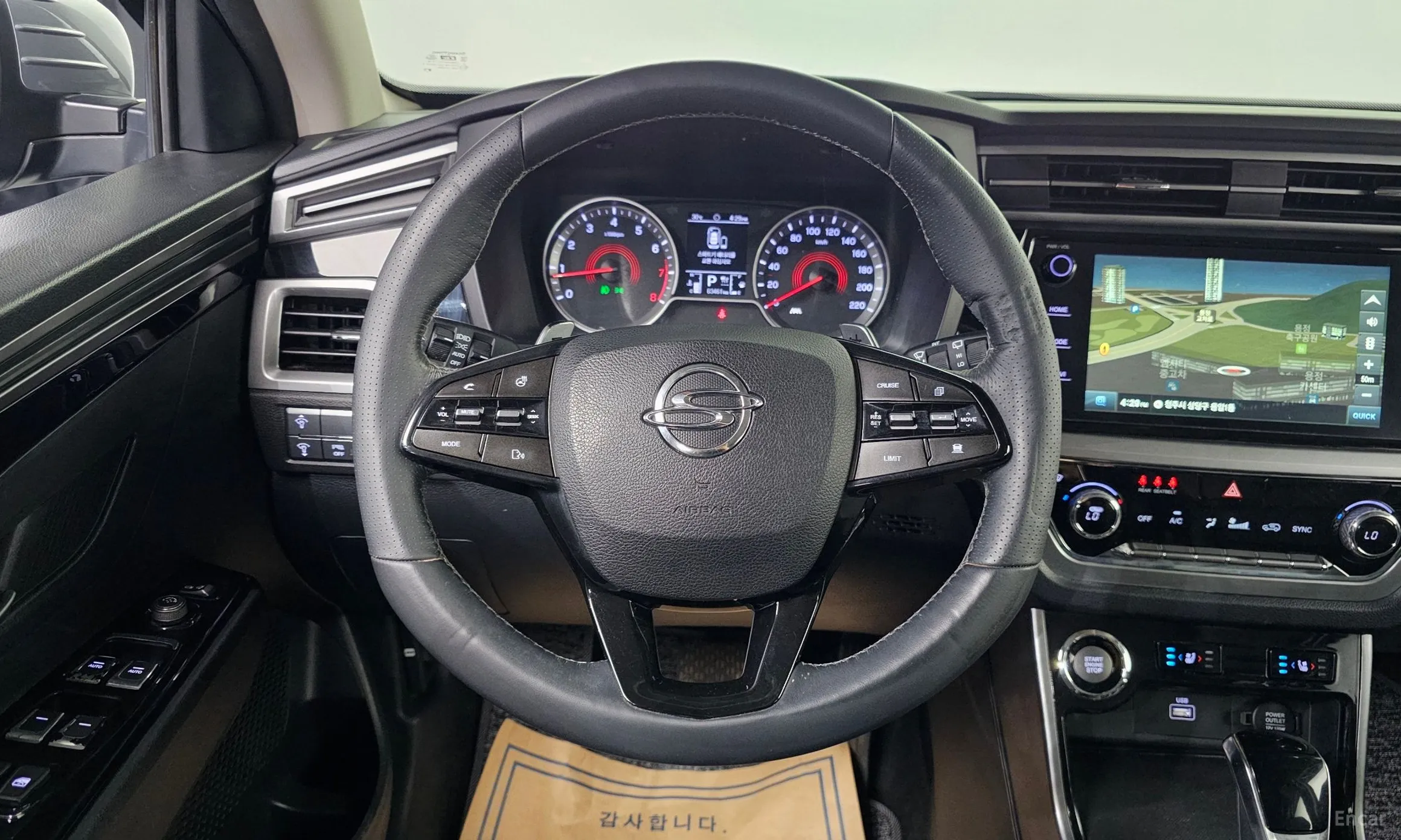 KG Mobility (SsangYong) Beautiful Korando превью 14