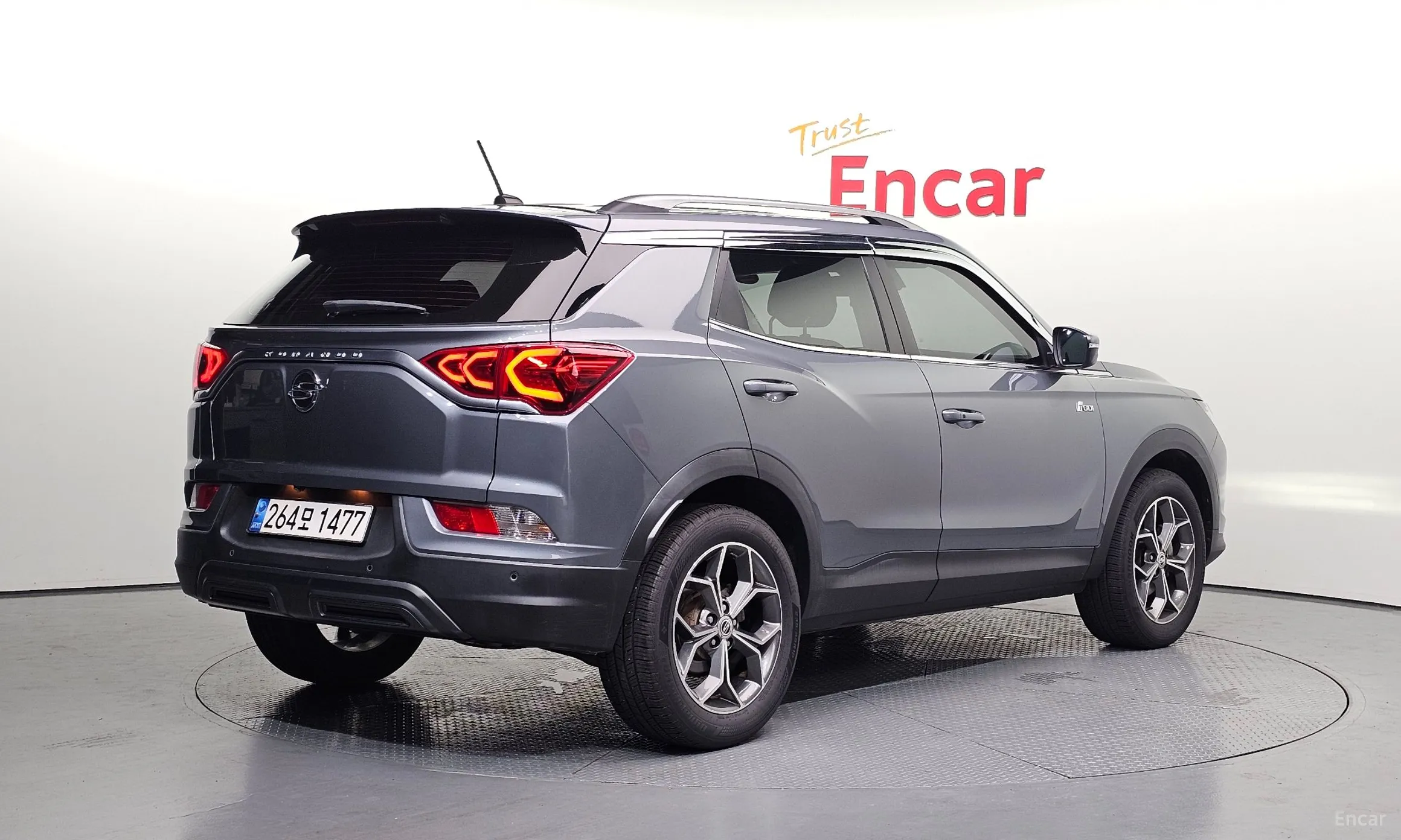 KG Mobility (SsangYong) Beautiful Korando превью 2