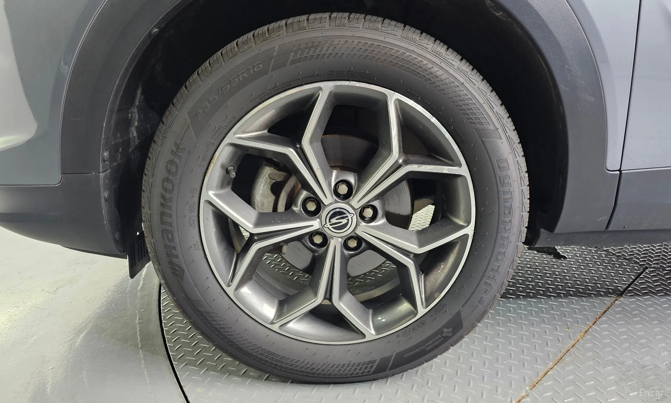 KG Mobility (SsangYong) Beautiful Korando превью 5