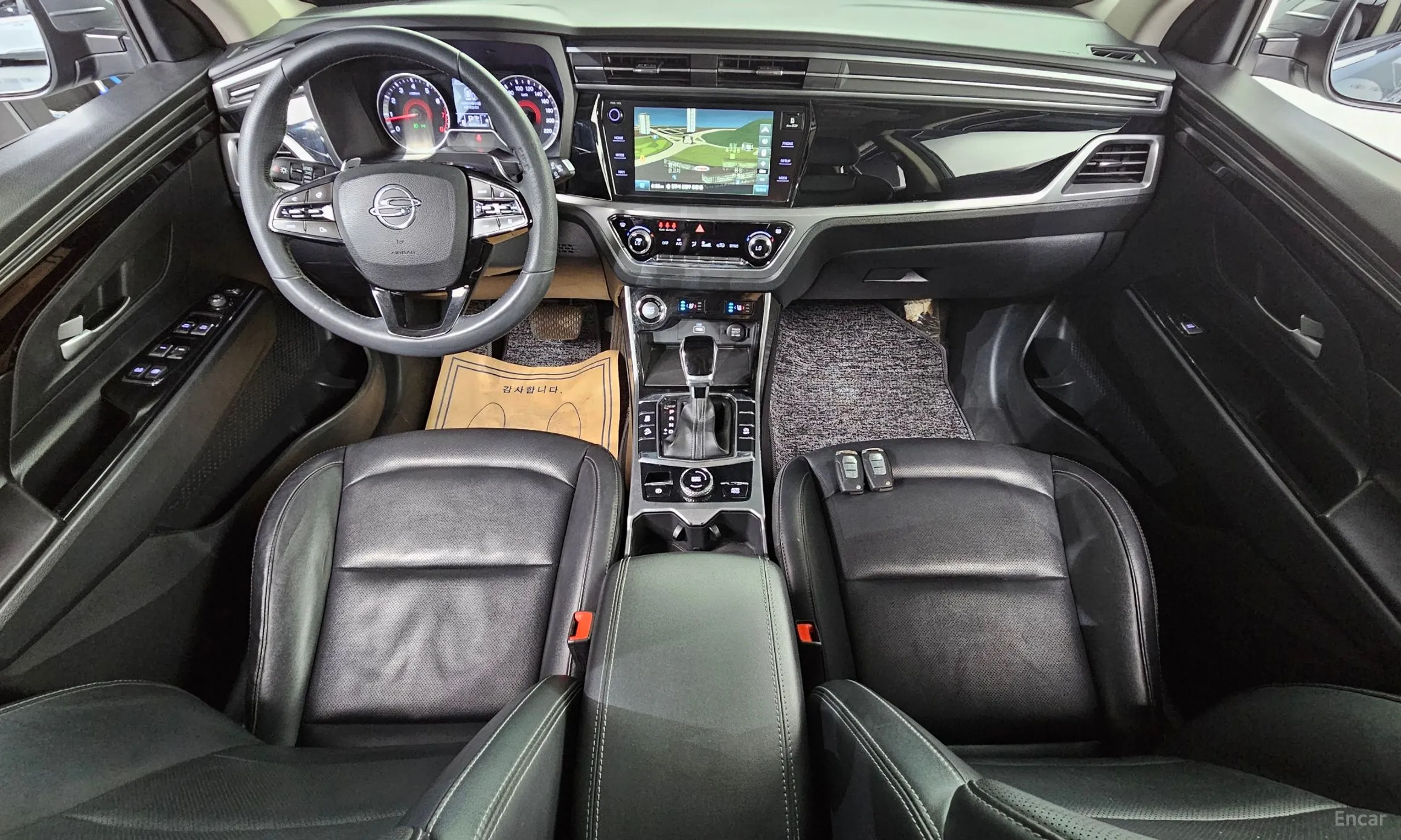 KG Mobility (SsangYong) Beautiful Korando превью 7