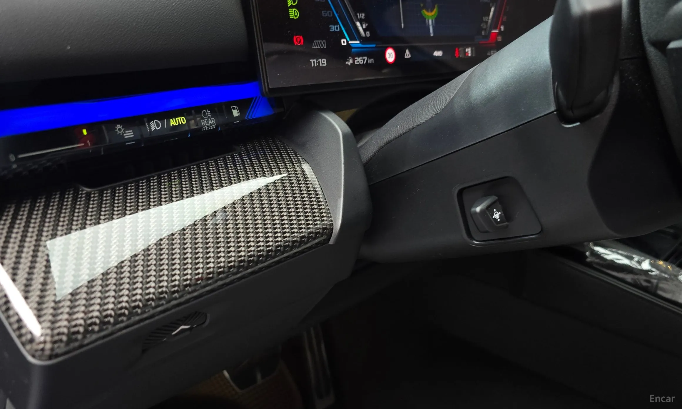 BMW M5 (G90) превью 17