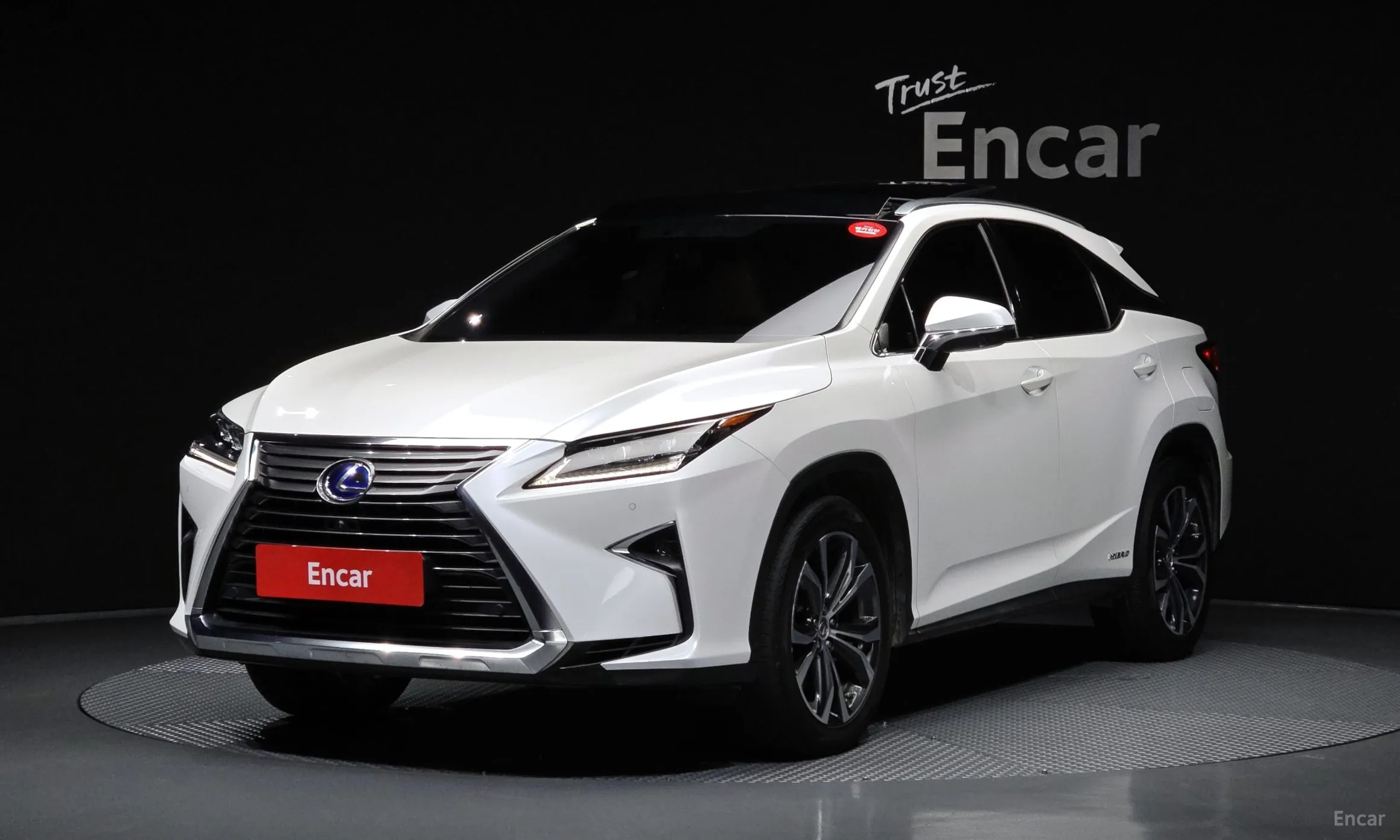 Lexus RX450h Gen 4
