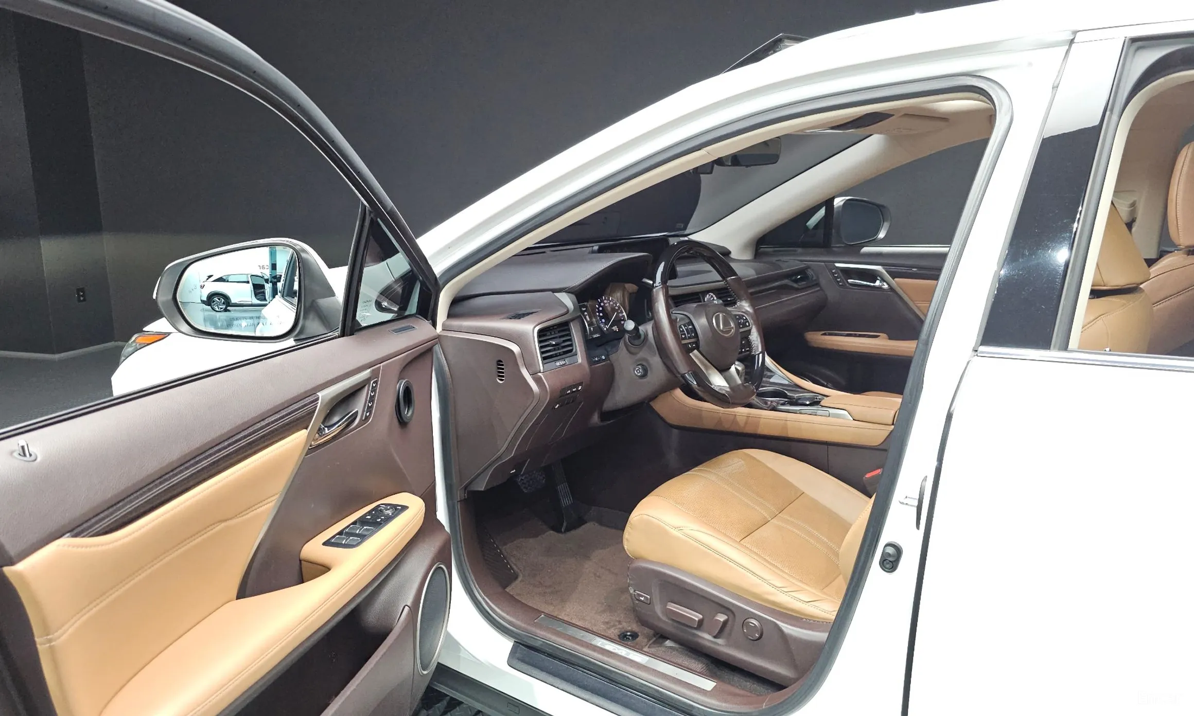Lexus RX450h Gen 4 превью 10