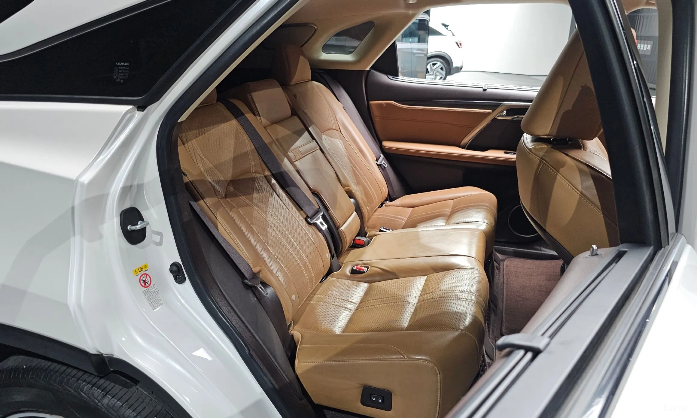 Lexus RX450h Gen 4 превью 11