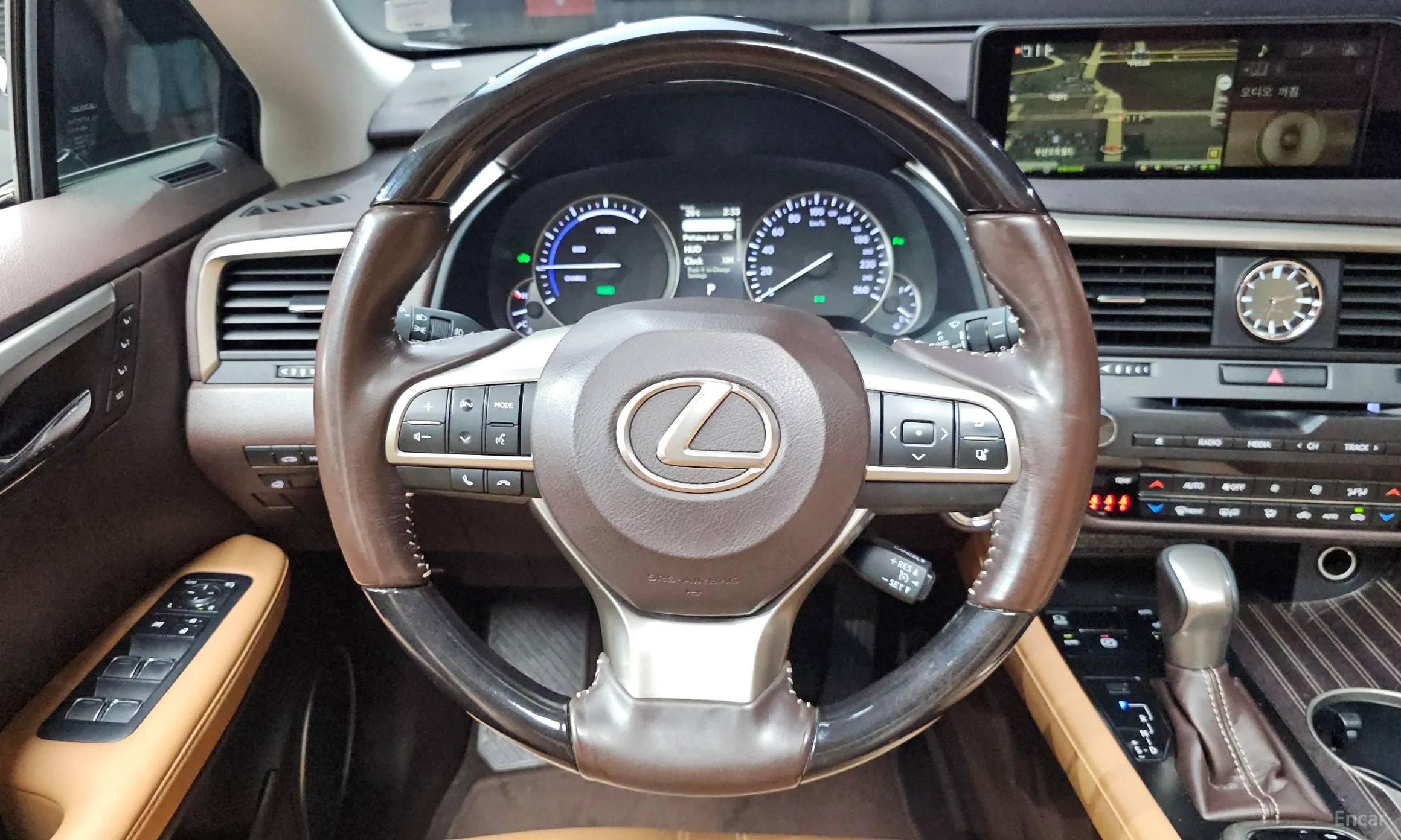 Lexus RX450h Gen 4 превью 13