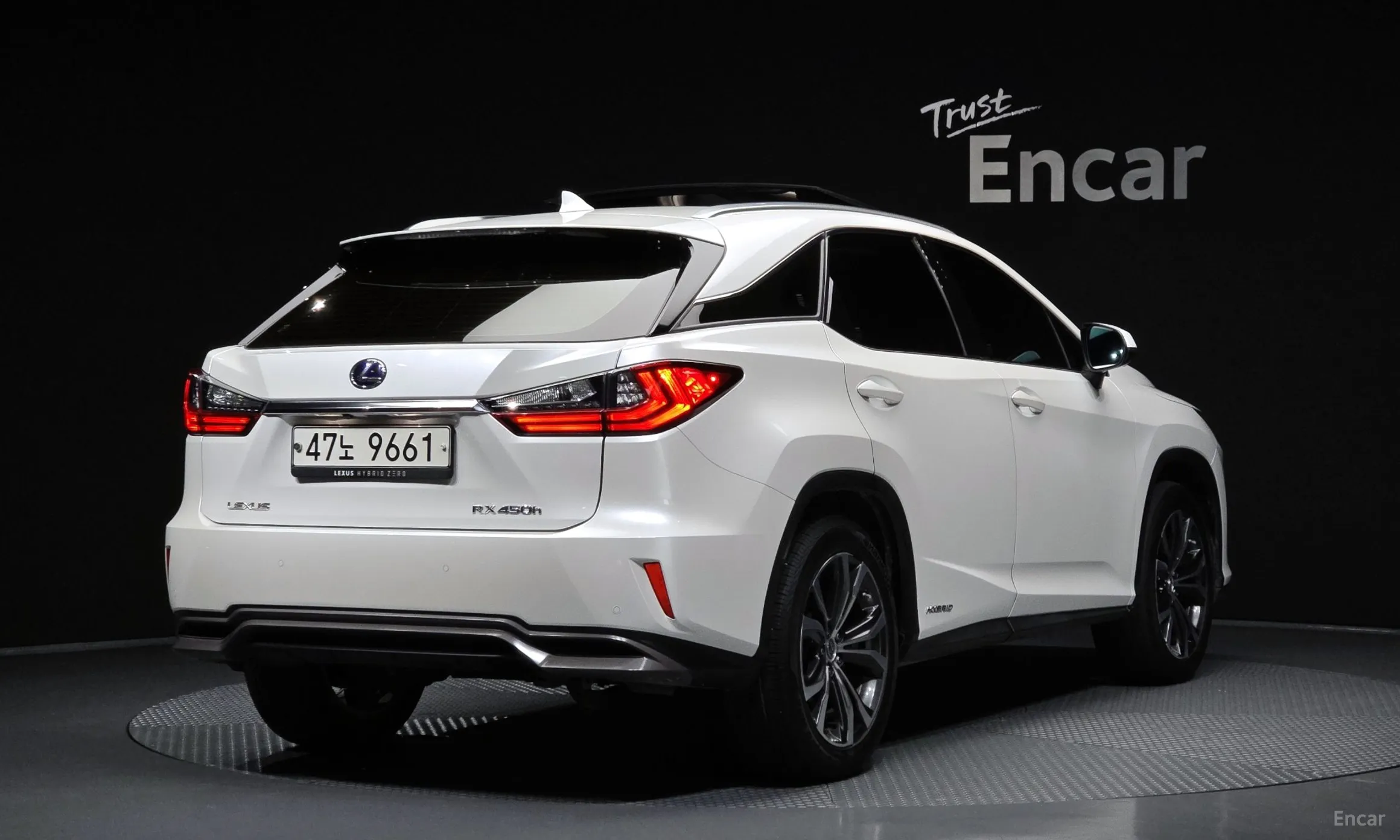 Lexus RX450h Gen 4