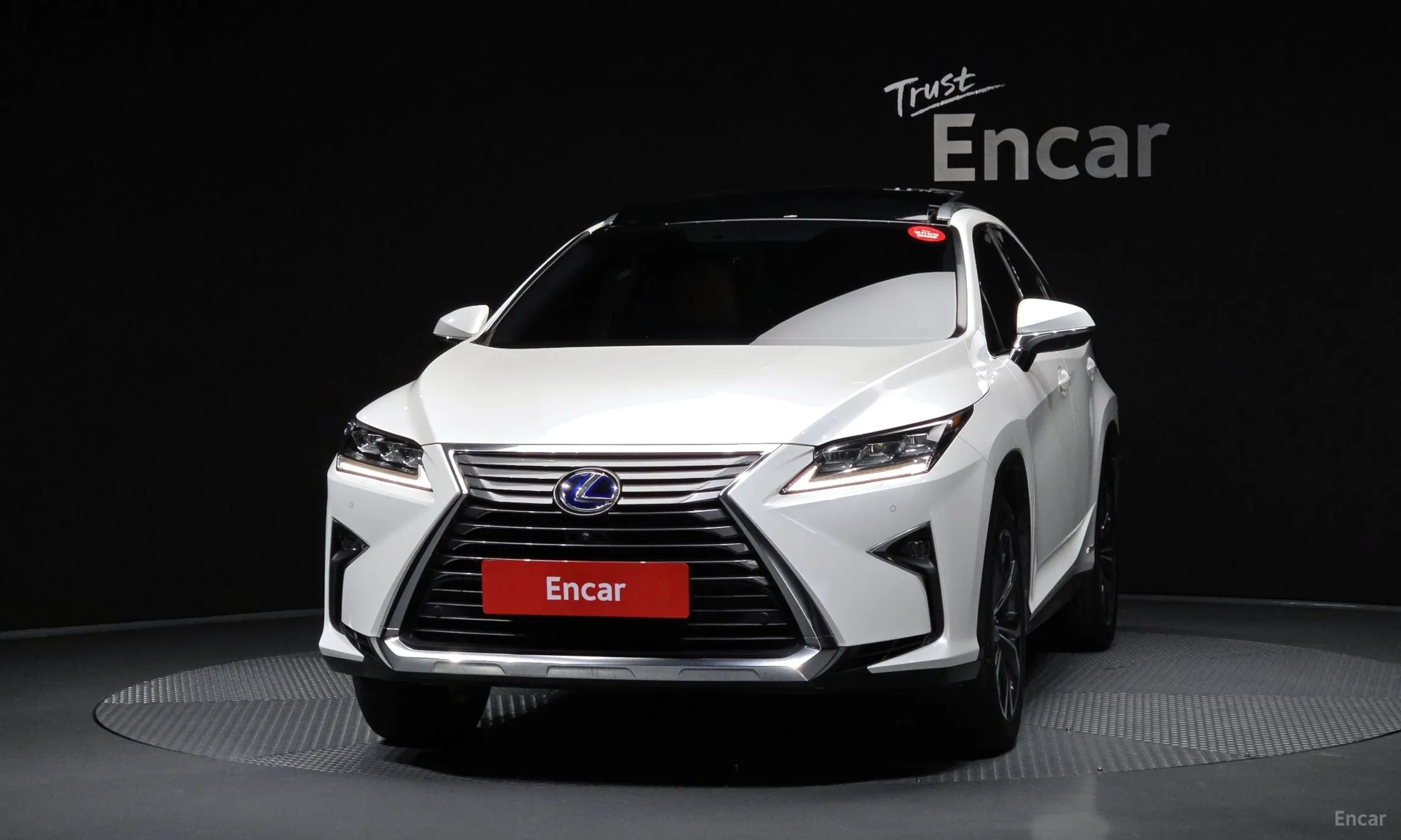 Lexus RX450h Gen 4 превью 3