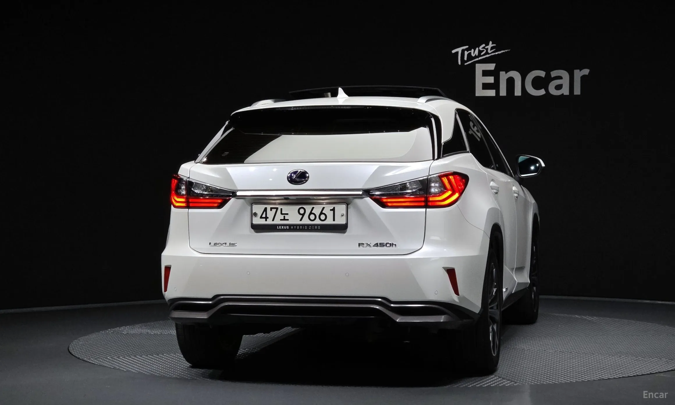 Lexus RX450h Gen 4 превью 4