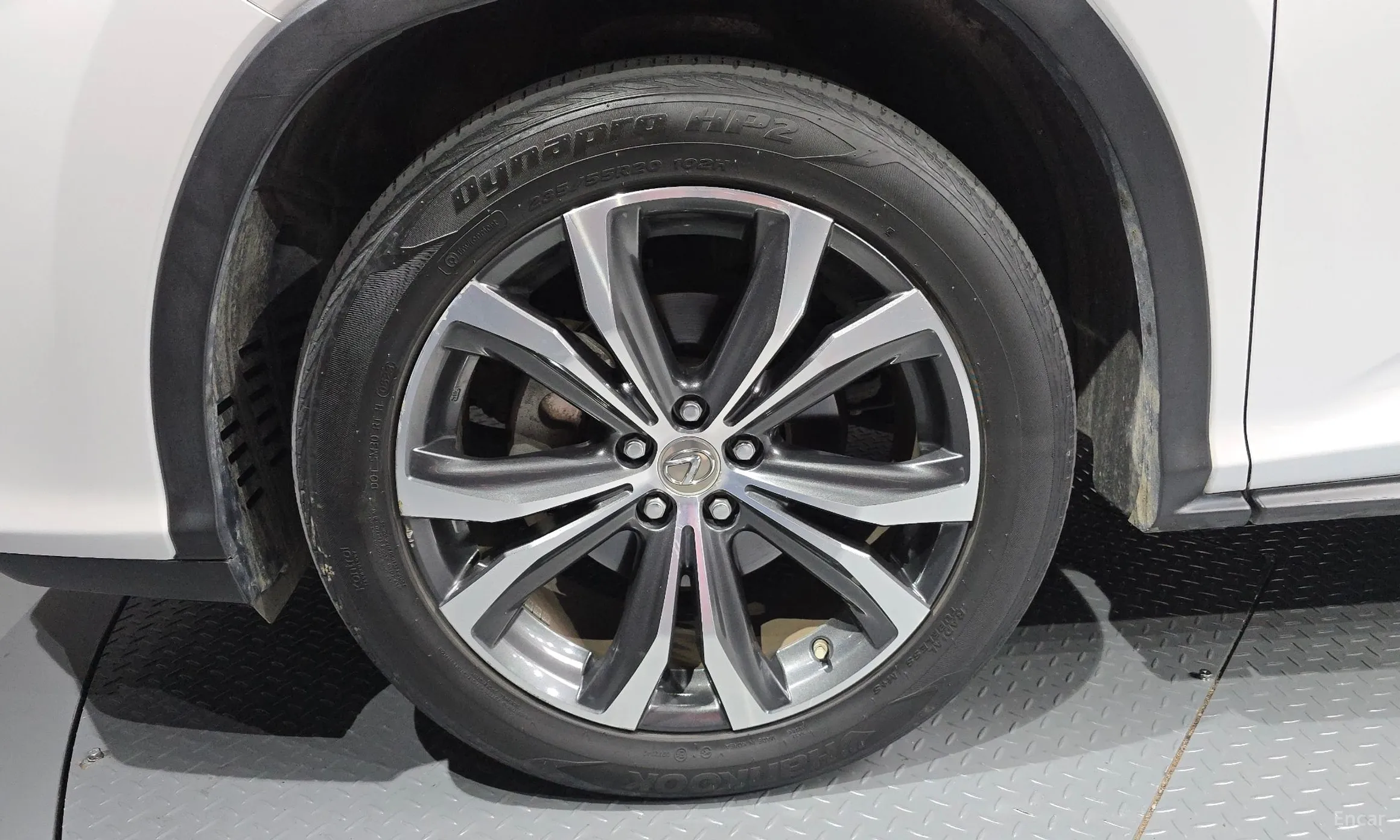 Lexus RX450h Gen 4 превью 5