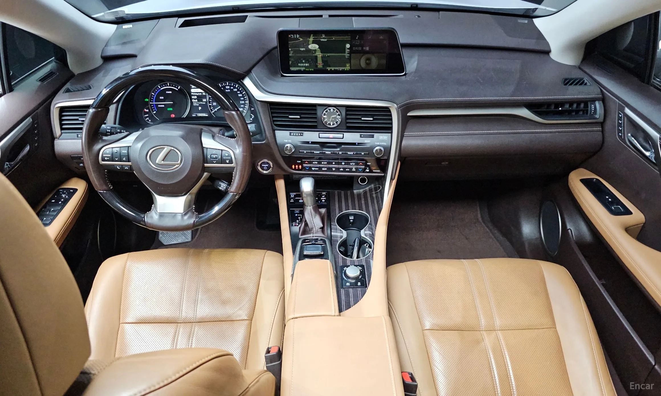 Lexus RX450h Gen 4 превью 7